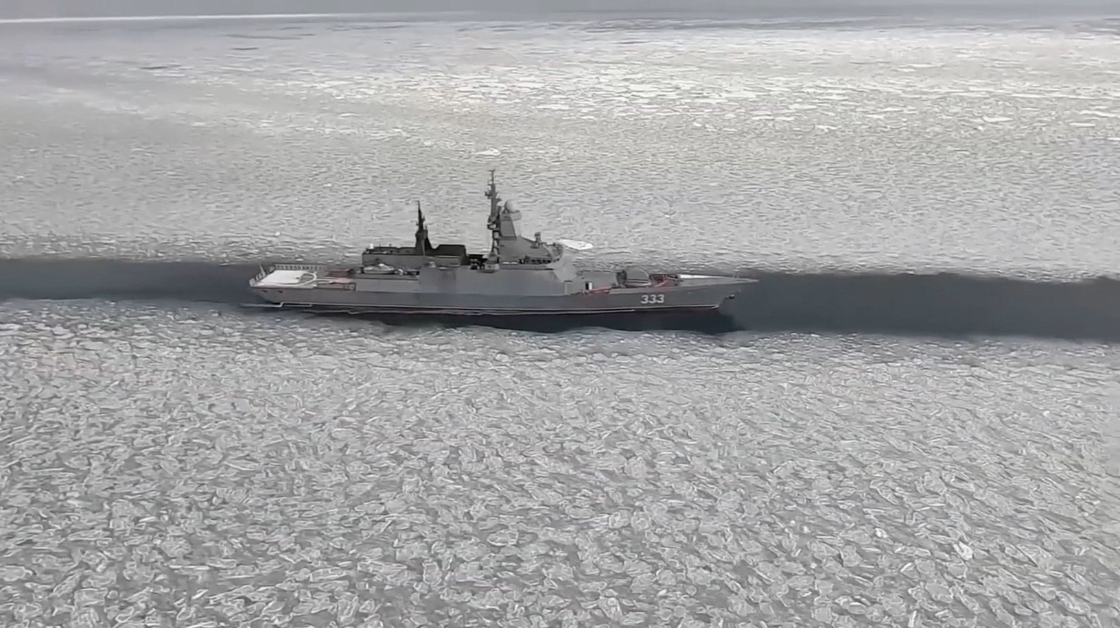Orosz vizekre hatolt be egy amerikai tengeralattjáró a Csendes-óceánon
