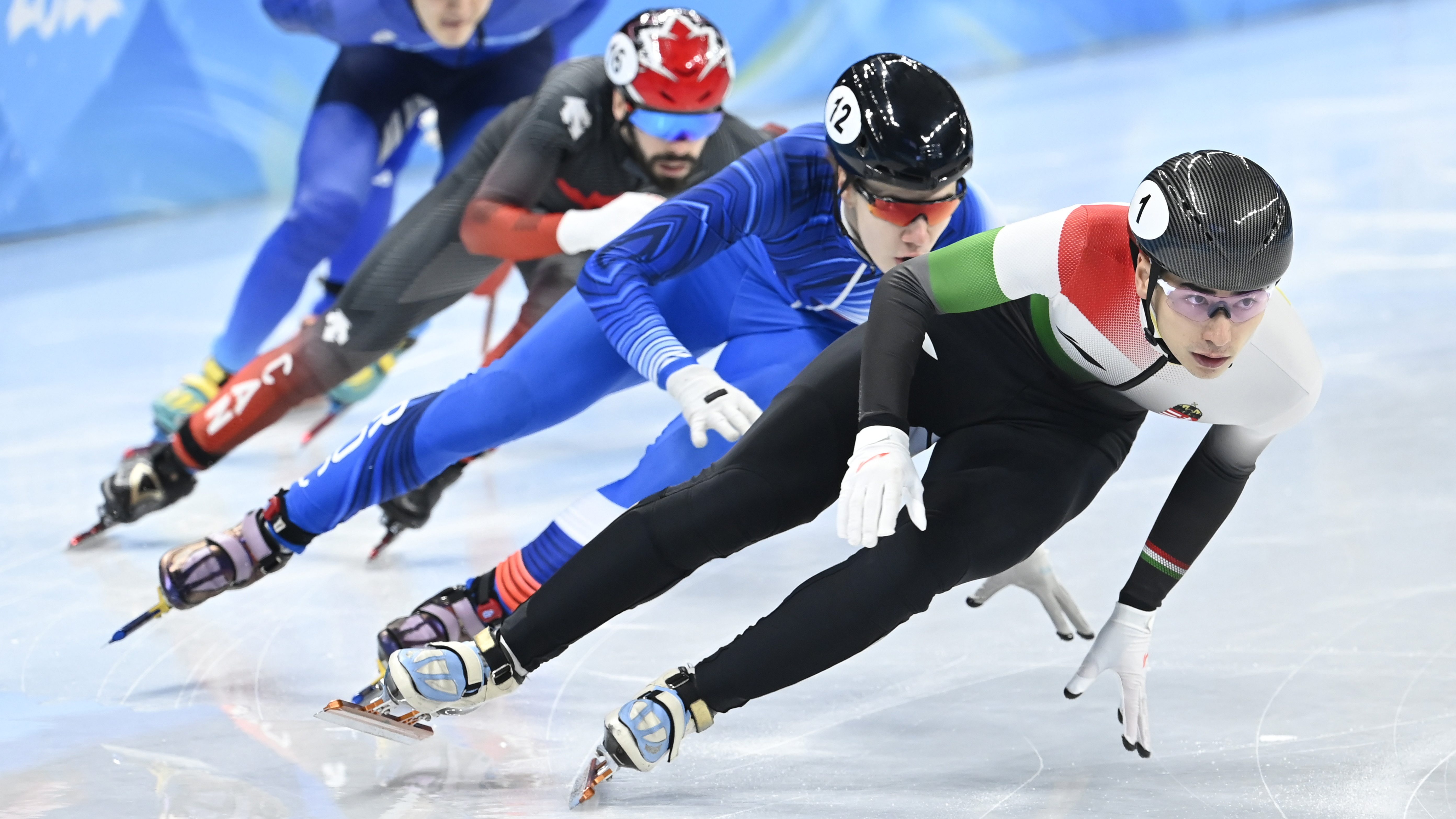 Így nyerte meg Liu Shaoang a téli olimpiák történetének első egyéni magyar aranyát