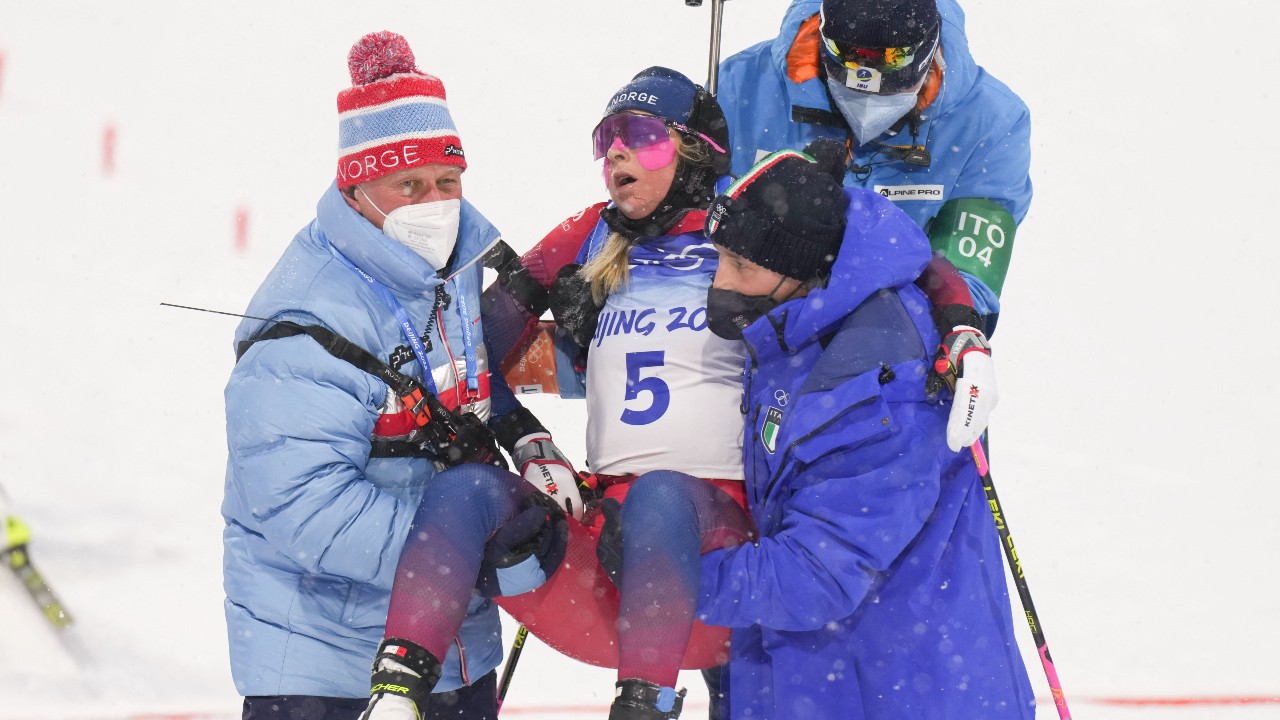 Kétszer is rosszul lett az olimpián, a szíve miatt hazaküldték a világbajnok sílövőt