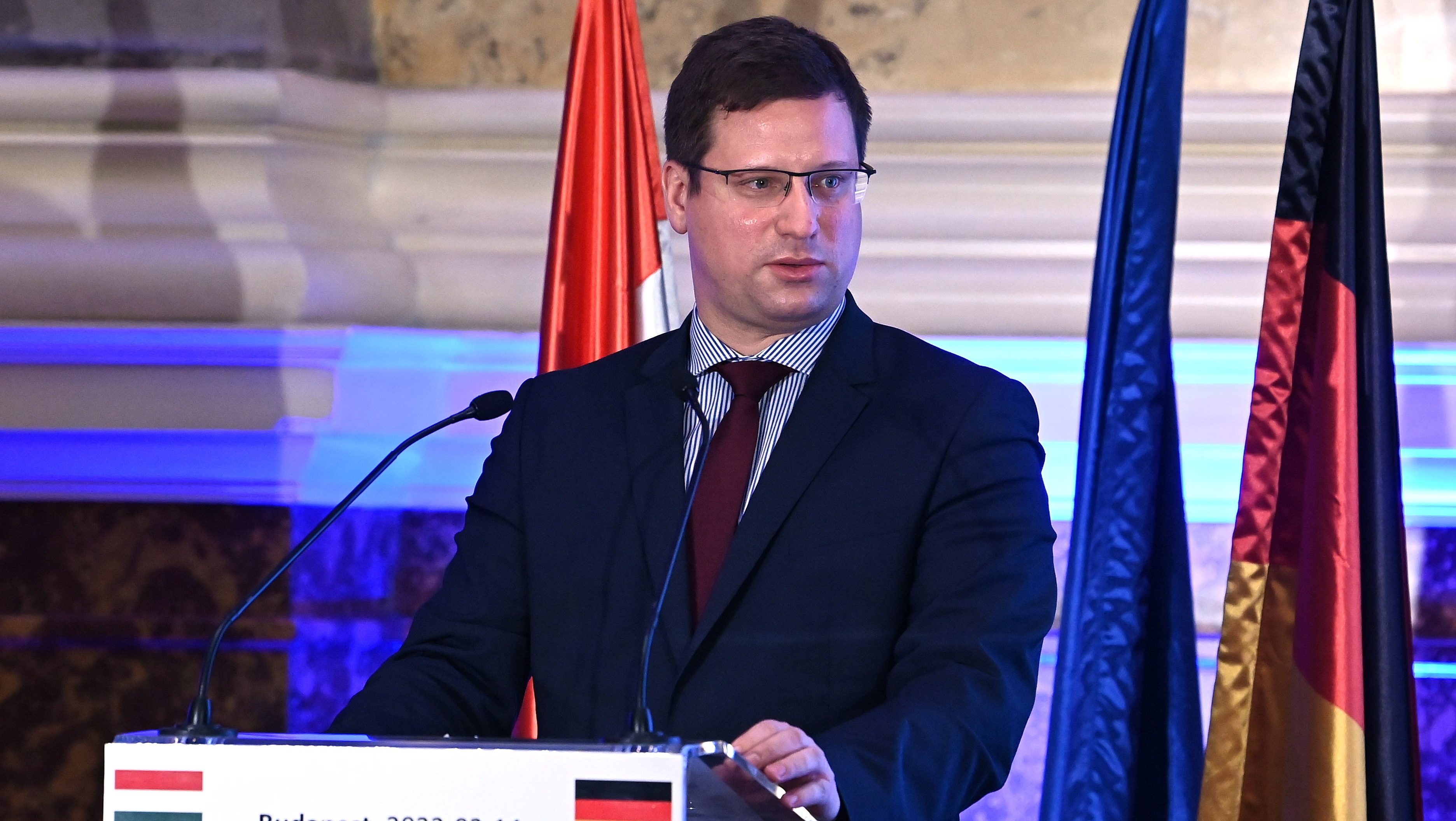 Gulyás Gergely: Magyarország a szabadság, a demokrácia és a jogállamiság iránt leginkább elkötelezett ország az unióban