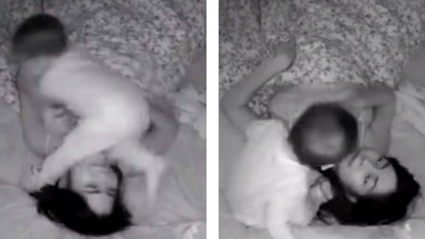 Videón mutatta meg egy kisgyerekes anya, hogy miért annyira kialvatlan