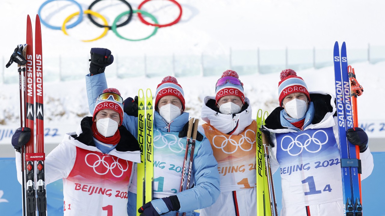 Christian Eriksent utánozta, ez hozta meg az olimpiai bajnoki címet