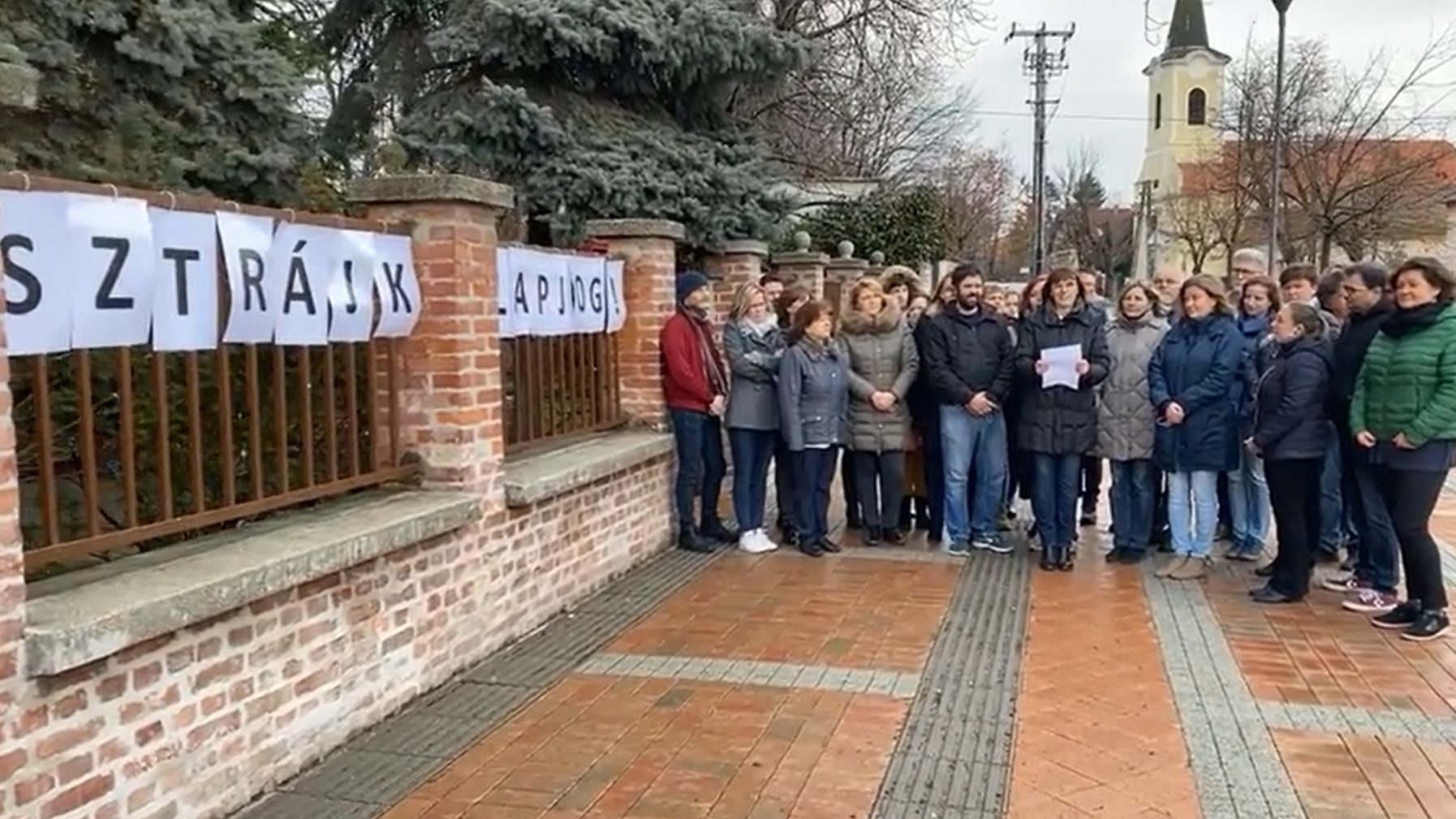 34 oktató nem vette fel a munkát a Szerb Antal Gimnáziumban