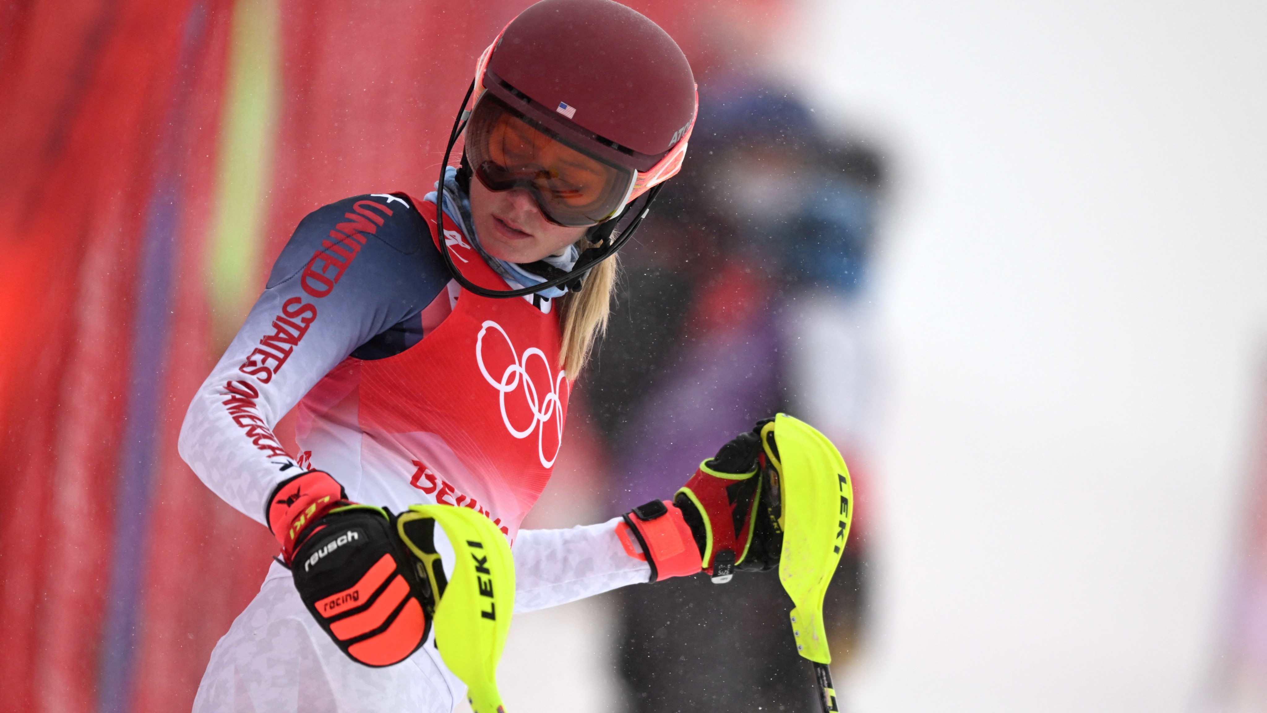 Az olimpia drámája: Shiffrin megint kiesett