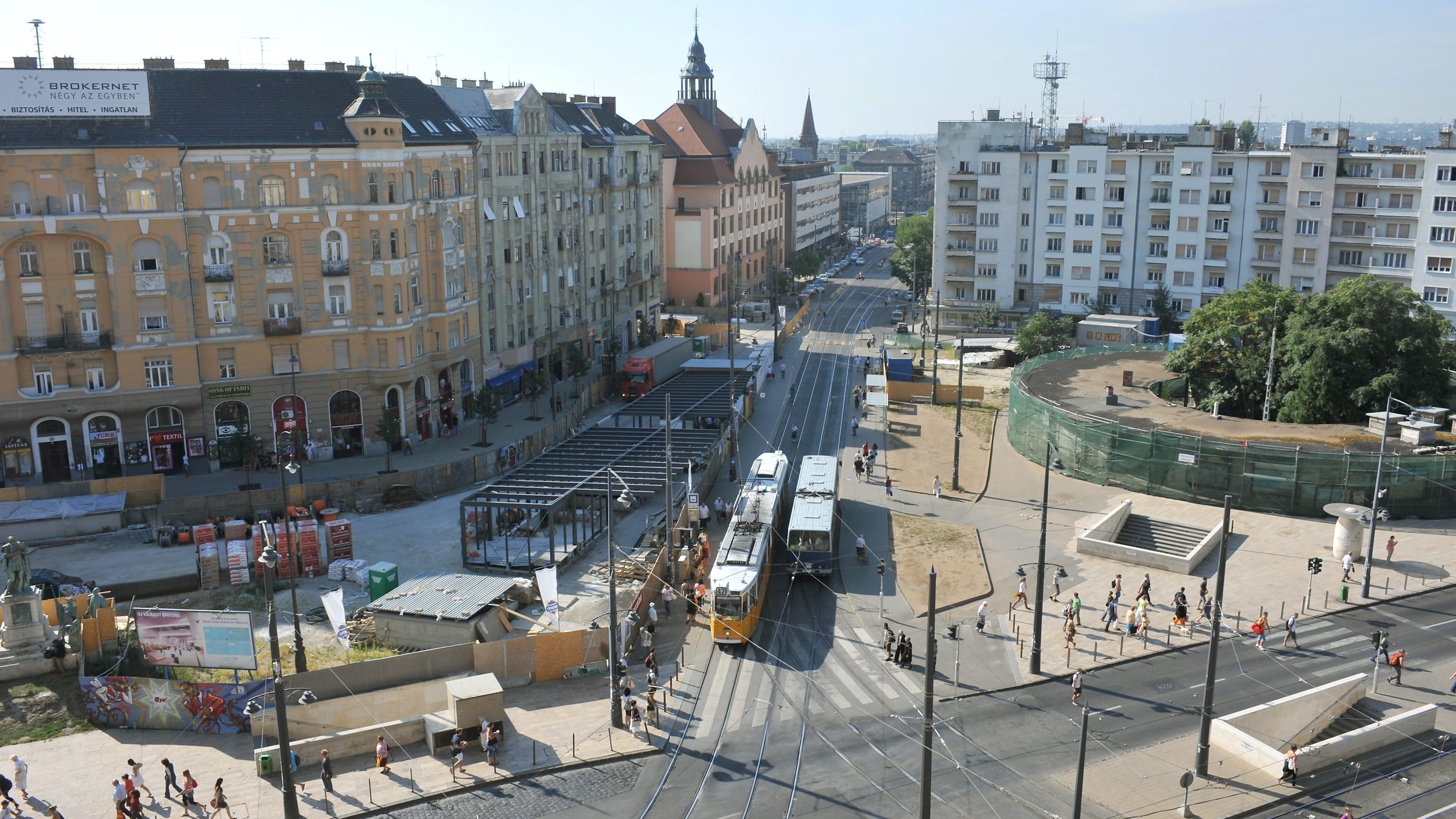 Börtönt kapott Móricz Zsigmond körtéri pizzást megkéselő férfi