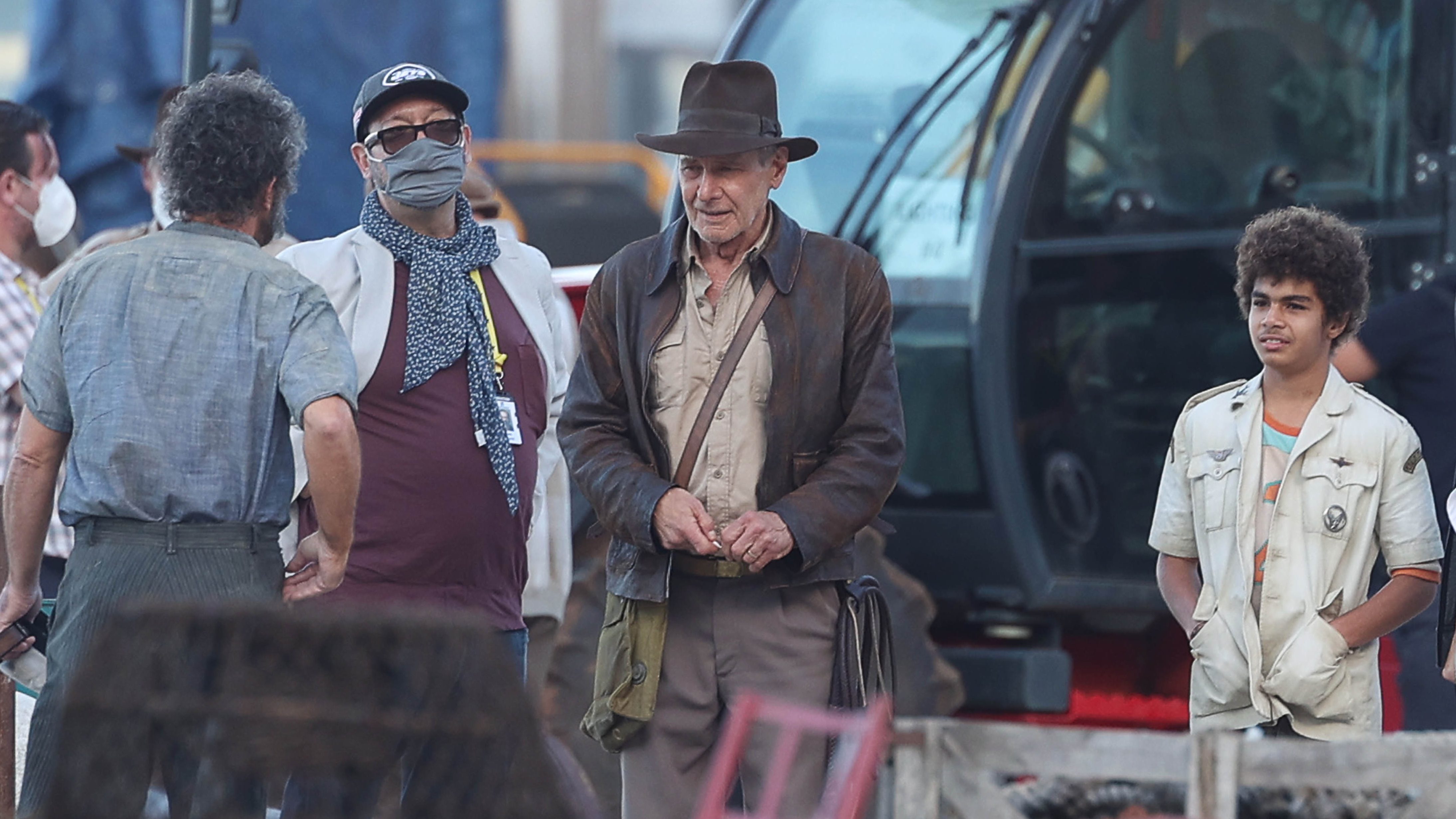Rosszul lett egy stábtag az Indiana Jones 5 forgatásán, Harrison Ford azonnal reagált, hogy mentő kell