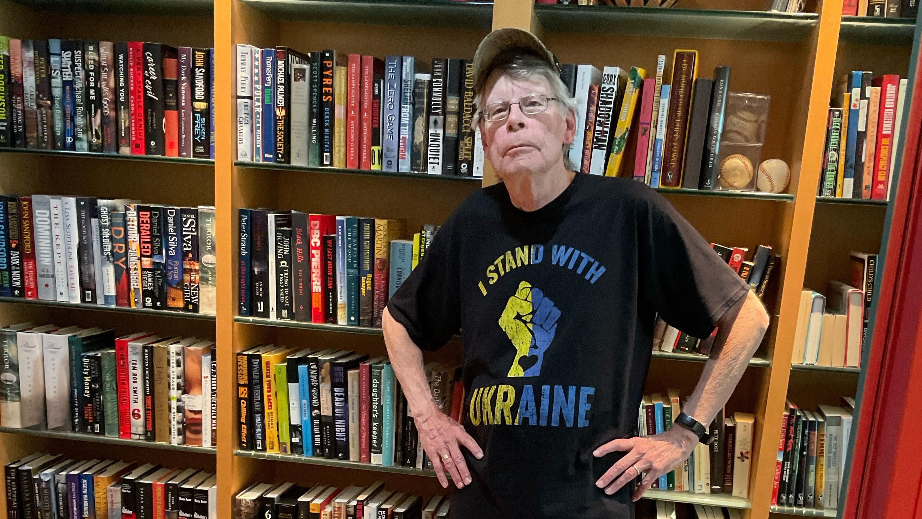 Stephen King is kiállt Ukrajna mellett