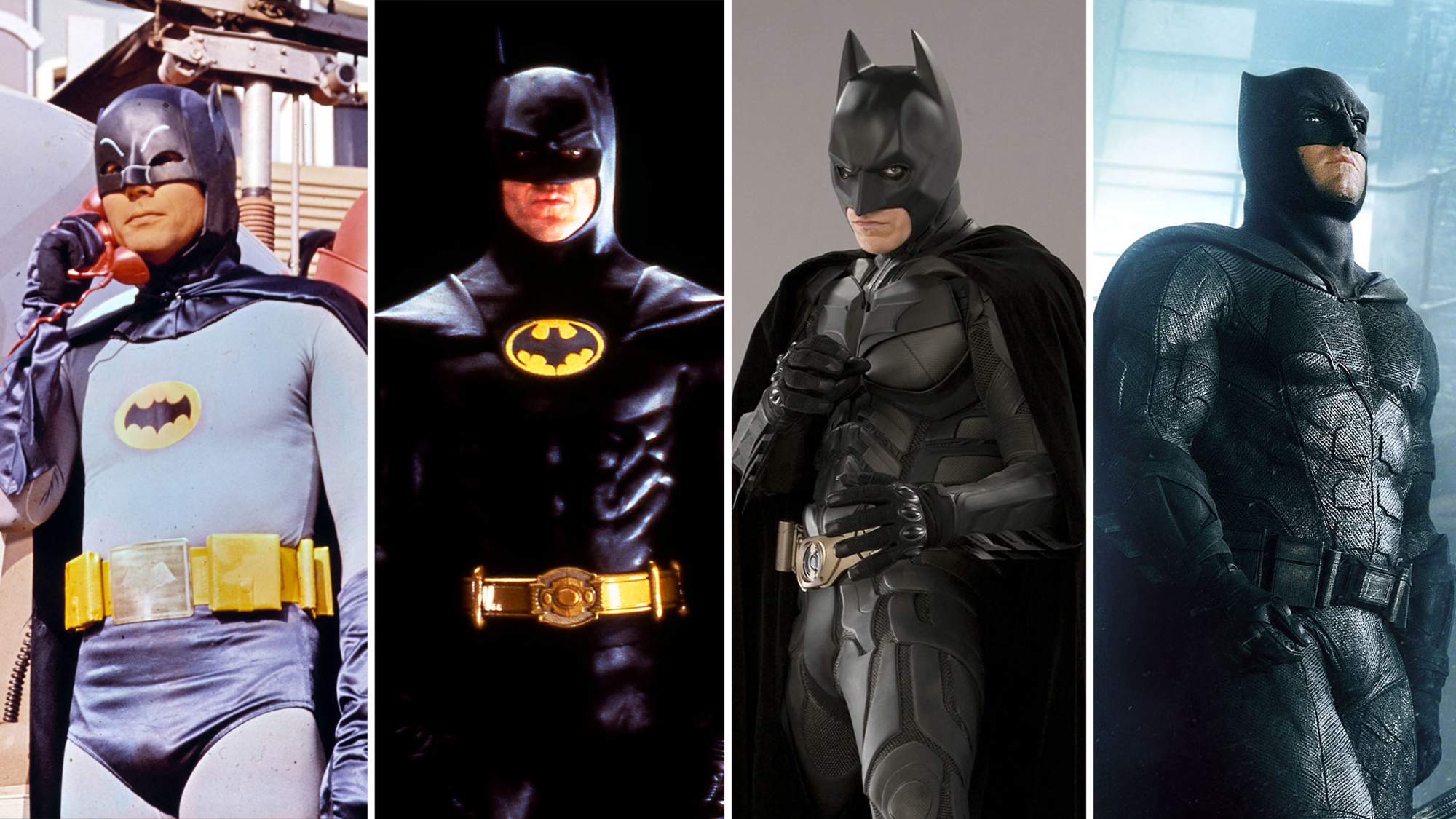 Döntsük el végre: ki volt a legjobb Batman?