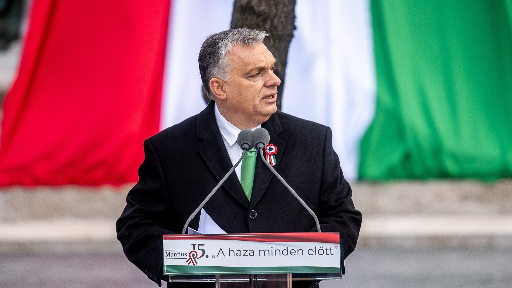 A Kossuth téren mond beszédet Orbán március 15-én