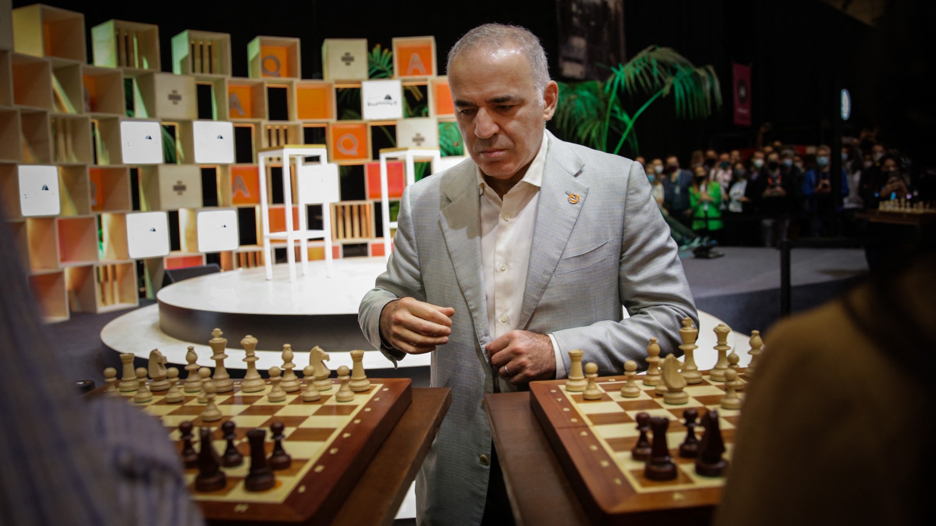 Kaszparov kemény kritikája: Putyin eszközévé váltak a sportszervezetek