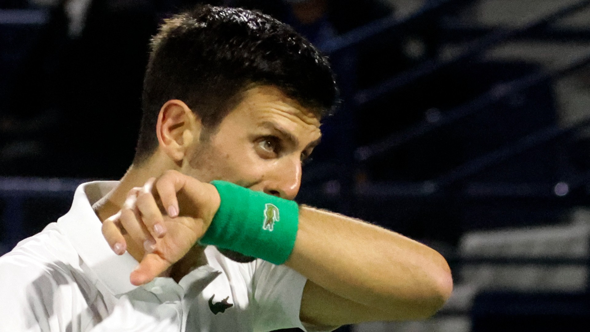 Djokovic üzent az ukrán hadseregbe bevonult teniszezőnek