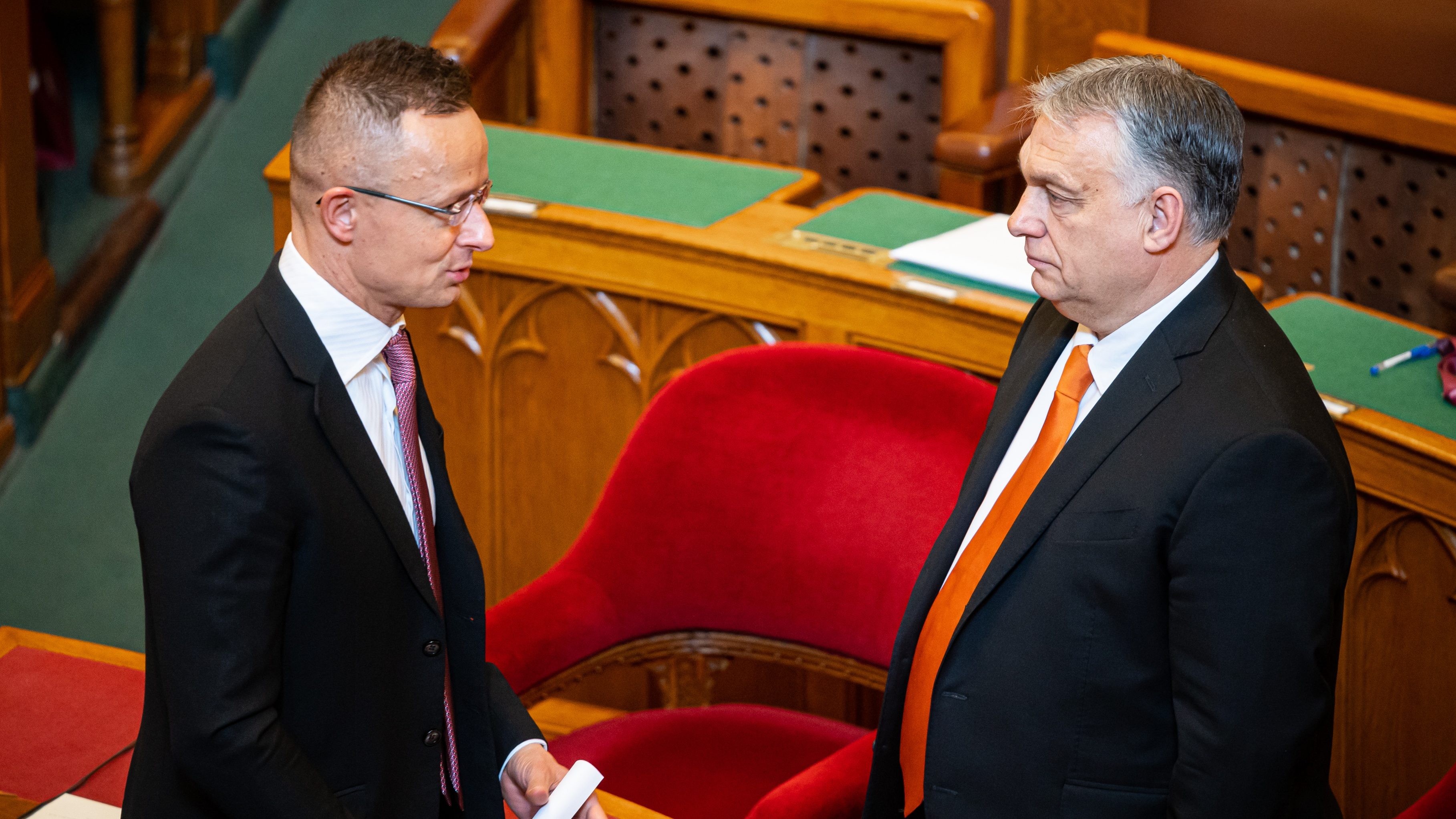 Megkérdezték Szijjártót, hogy miért nem ment Orbán Kijevbe