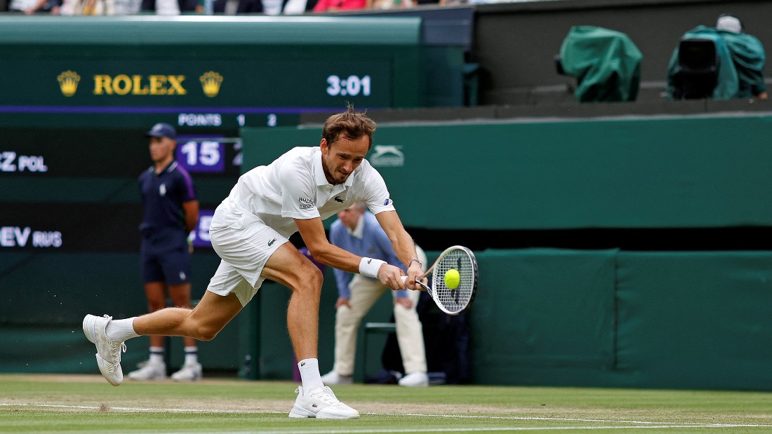 Csak akkor indulhat orosz teniszező Wimbledonban, ha nem Putyin támogatója