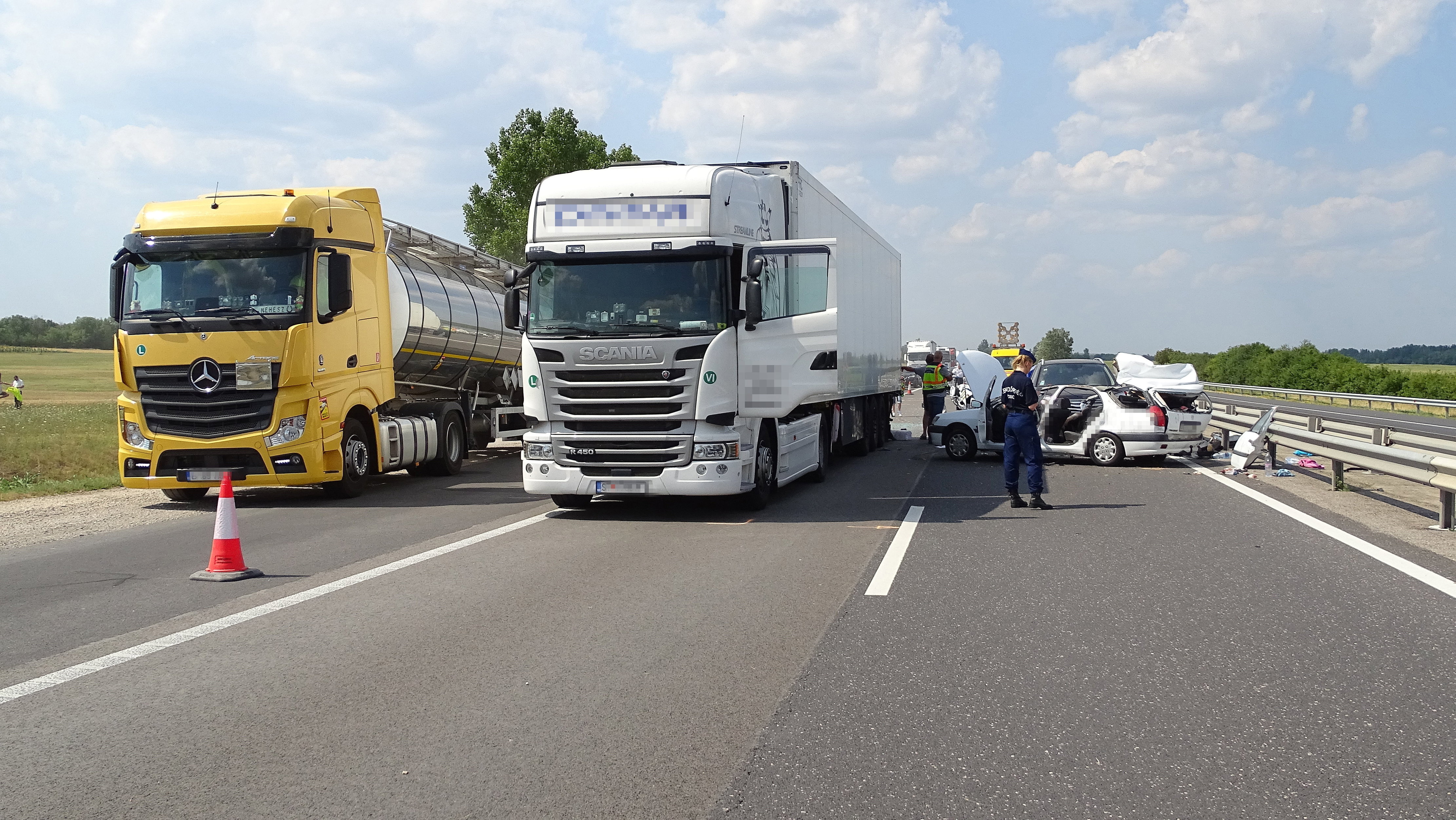 Tagadja tettét az anyja és testvére halálát okozó sofőr, másfél évet kértek rá