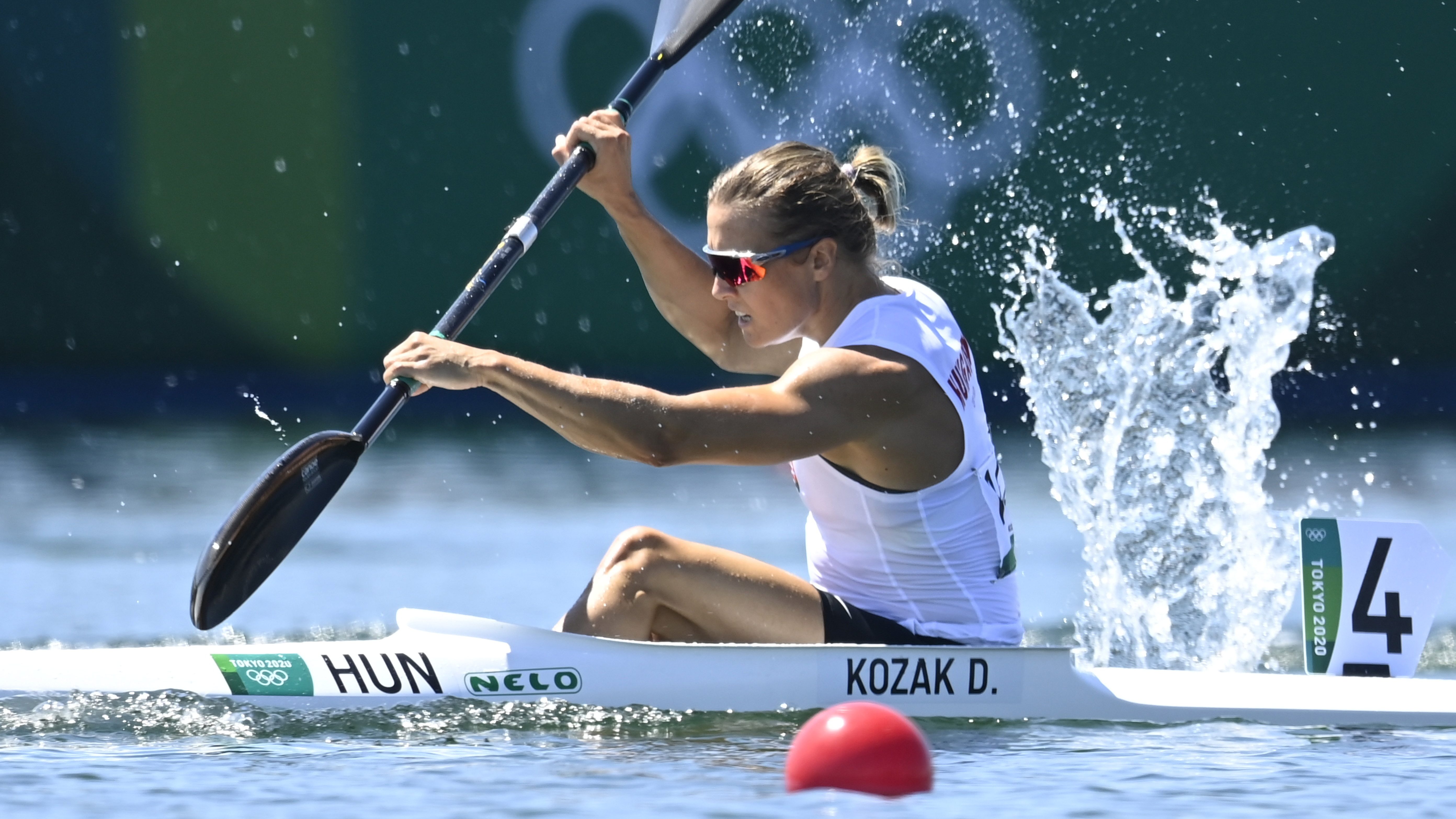 Egy évig nem versenyez a legeredményesebb női olimpikonunk