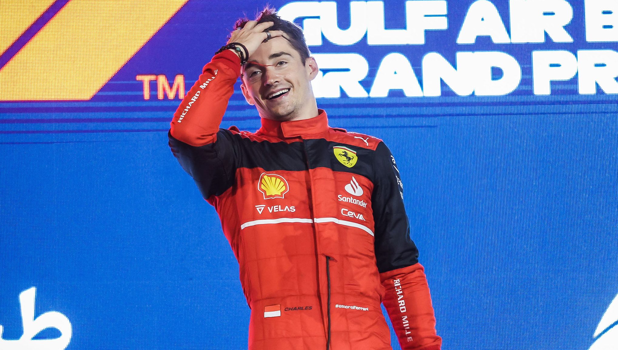 Charles Leclerc megviccelte a saját csapatát, de biztos nem nevettek rajta