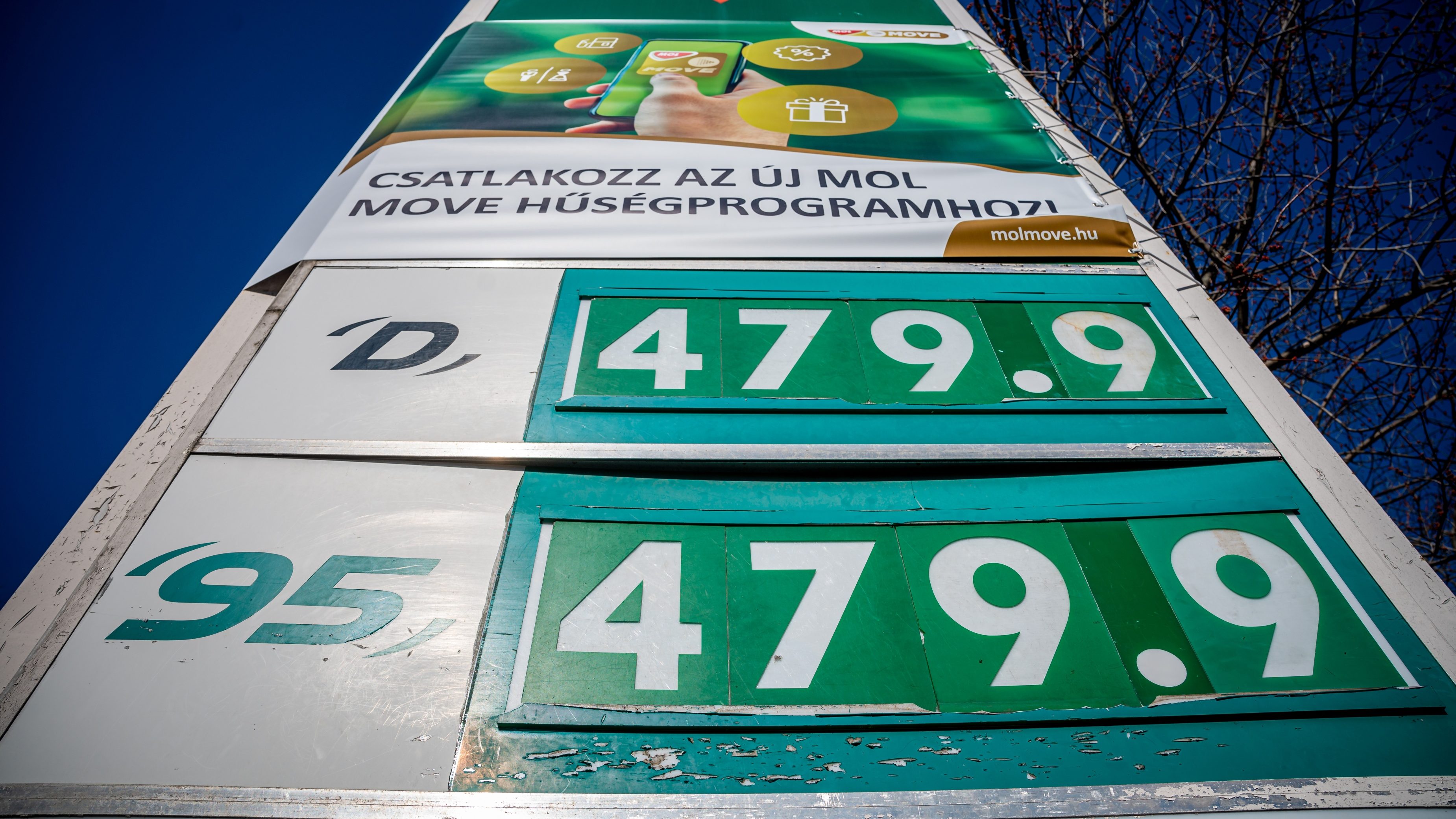 A kormány kijelölte, mégsem veszi át néhány helyen a benzinkút üzemeltetését a Mol