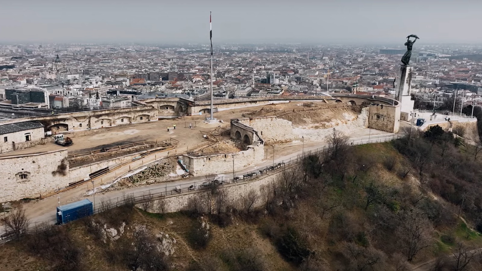 Mostanra már félig lebontották a hónapok óta megközelíthetetlen Citadellát