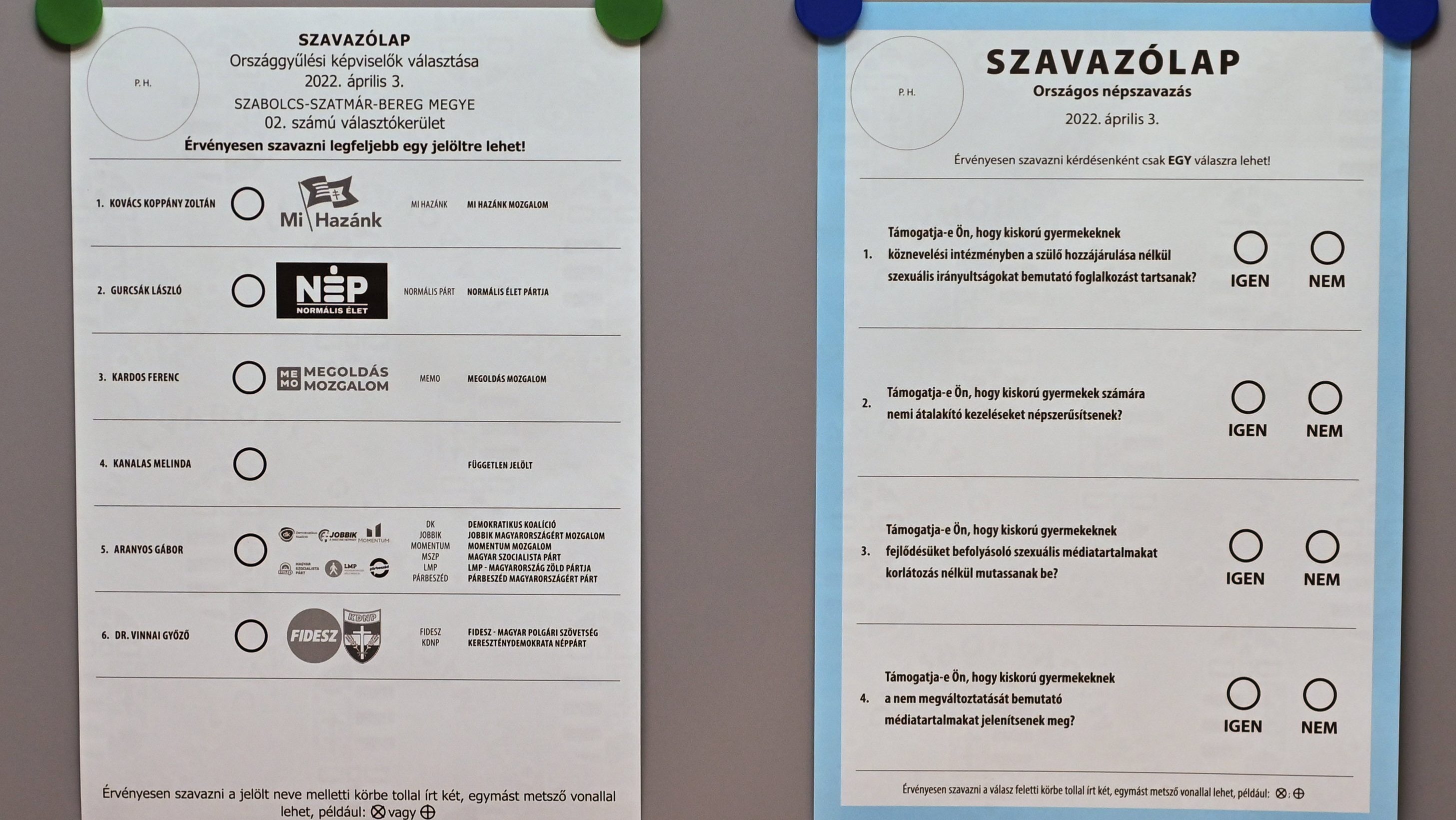 Másodszorra sem engedte át a kiskorúak nemátalakító műtétjéről szóló népszavazási kérdést a Kúria