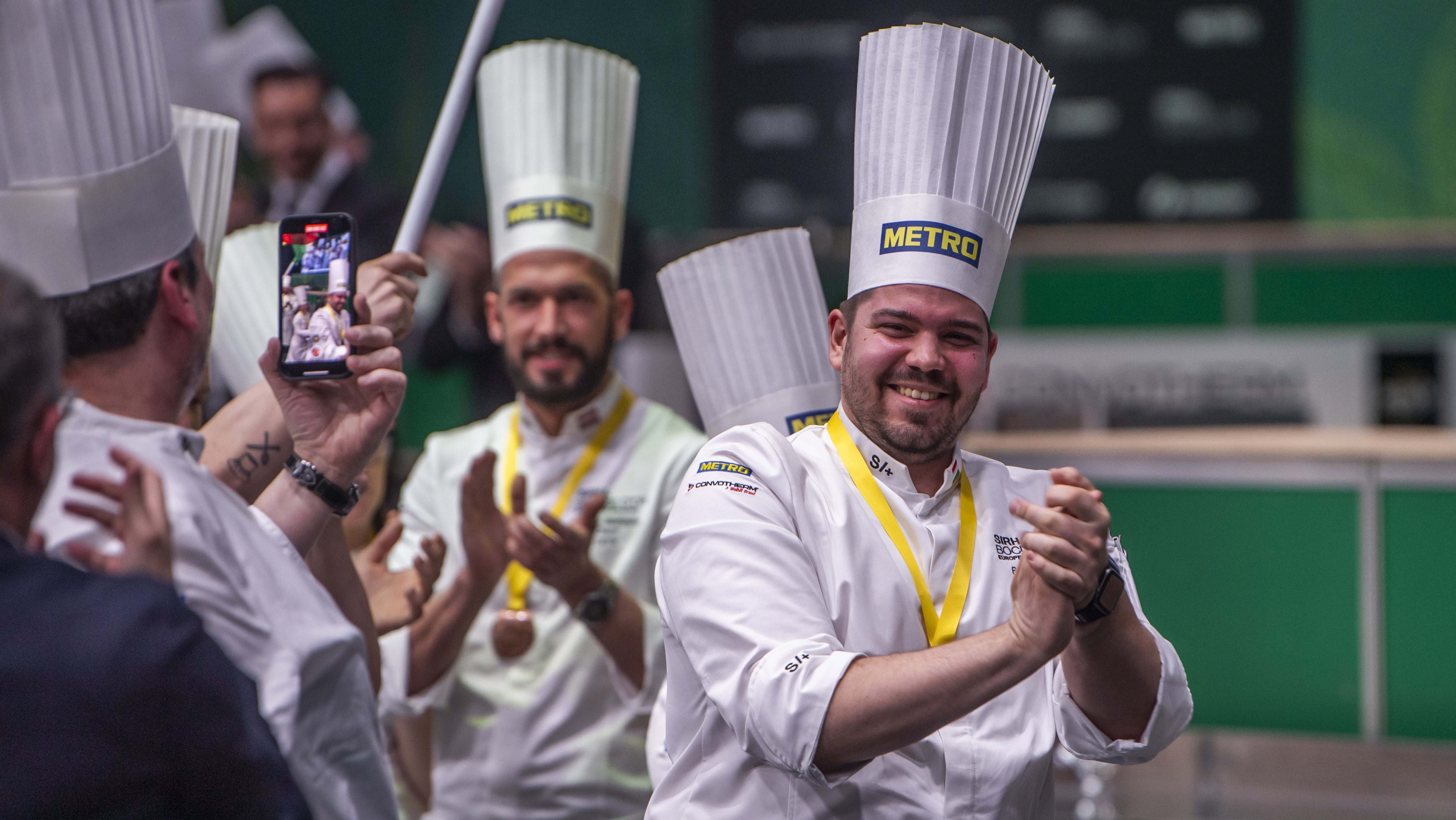 Második a magyar csapat a Bocuse d’Or európai döntőjén