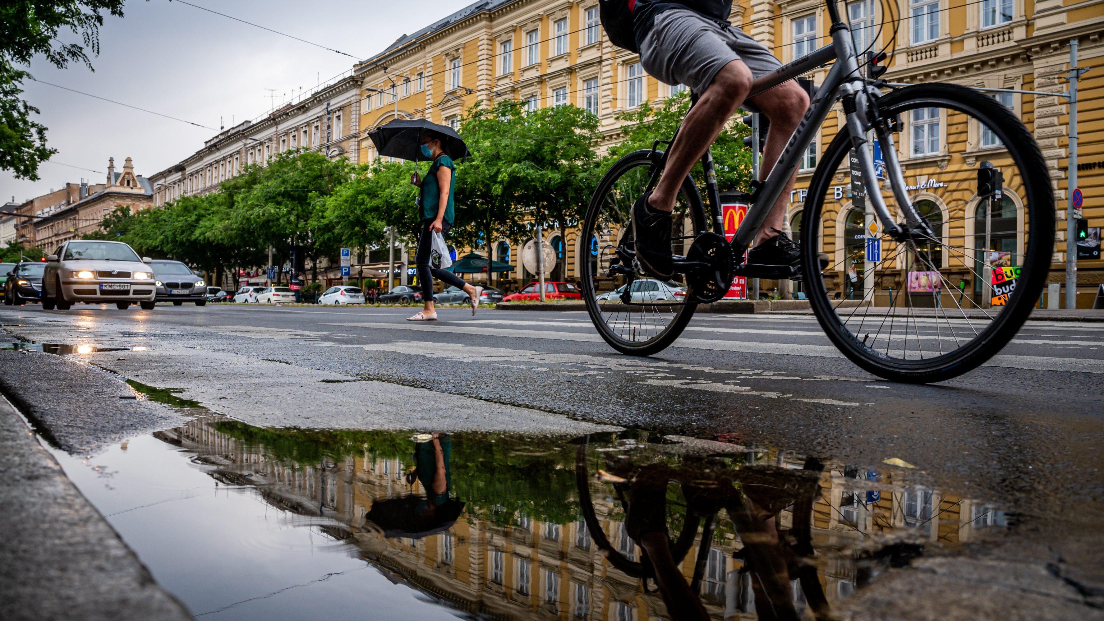 Ma már inkább őszies lesz az idő, több helyen eshet