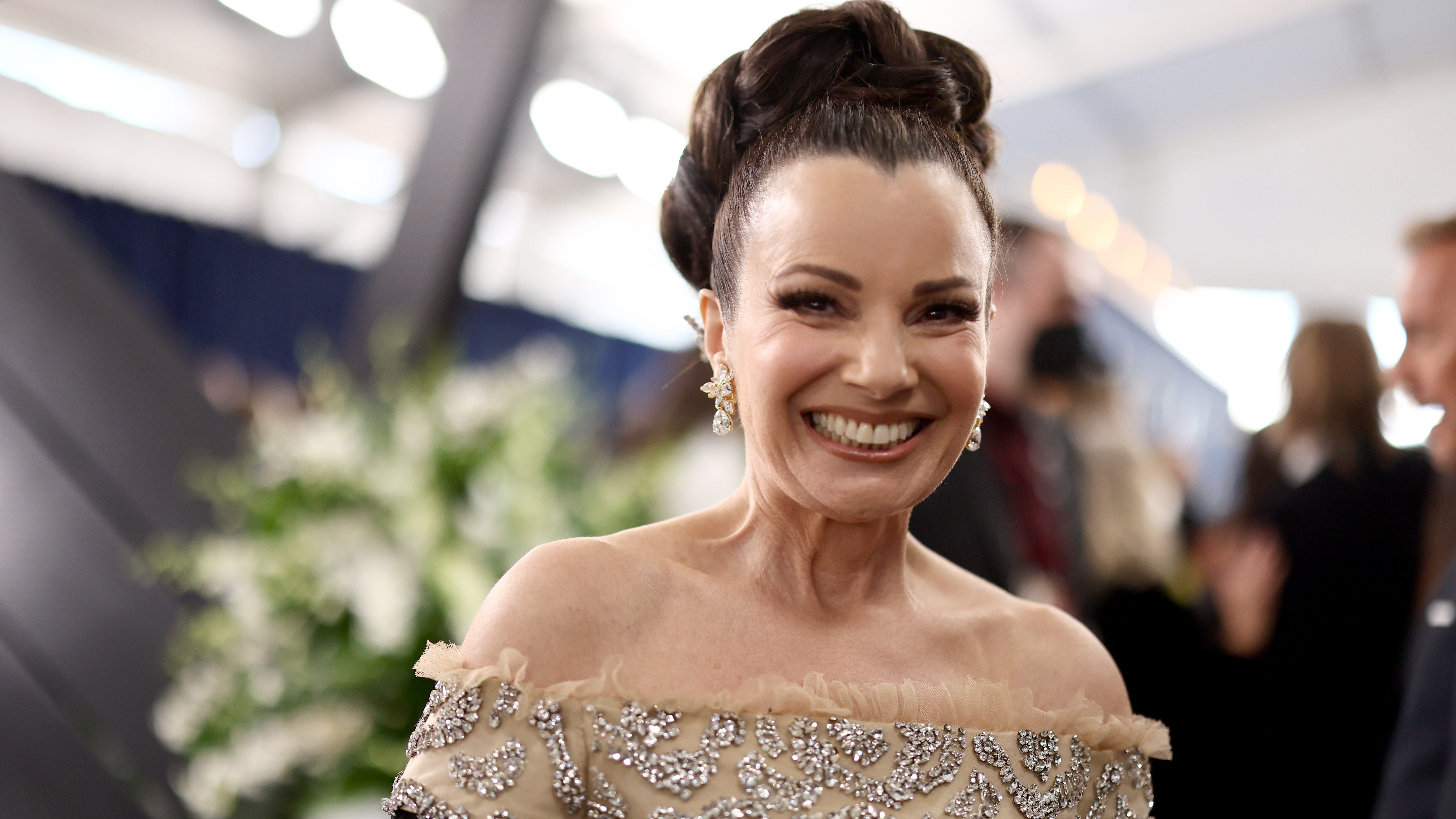 Fran Drescher lejött a randiappokról, mert szerinte a férfiak túl sokat kamuznak magukról