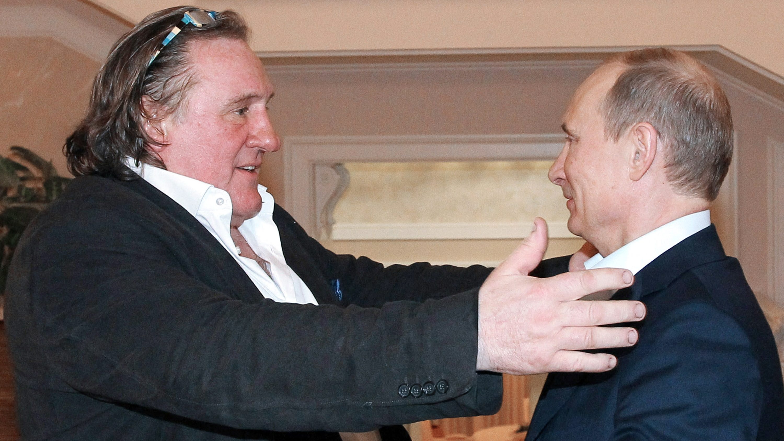 Depardieu szerint az orosz nép nem felelős a Putyin-féle vezetők őrült, elfogadhatatlan túlkapásaiért