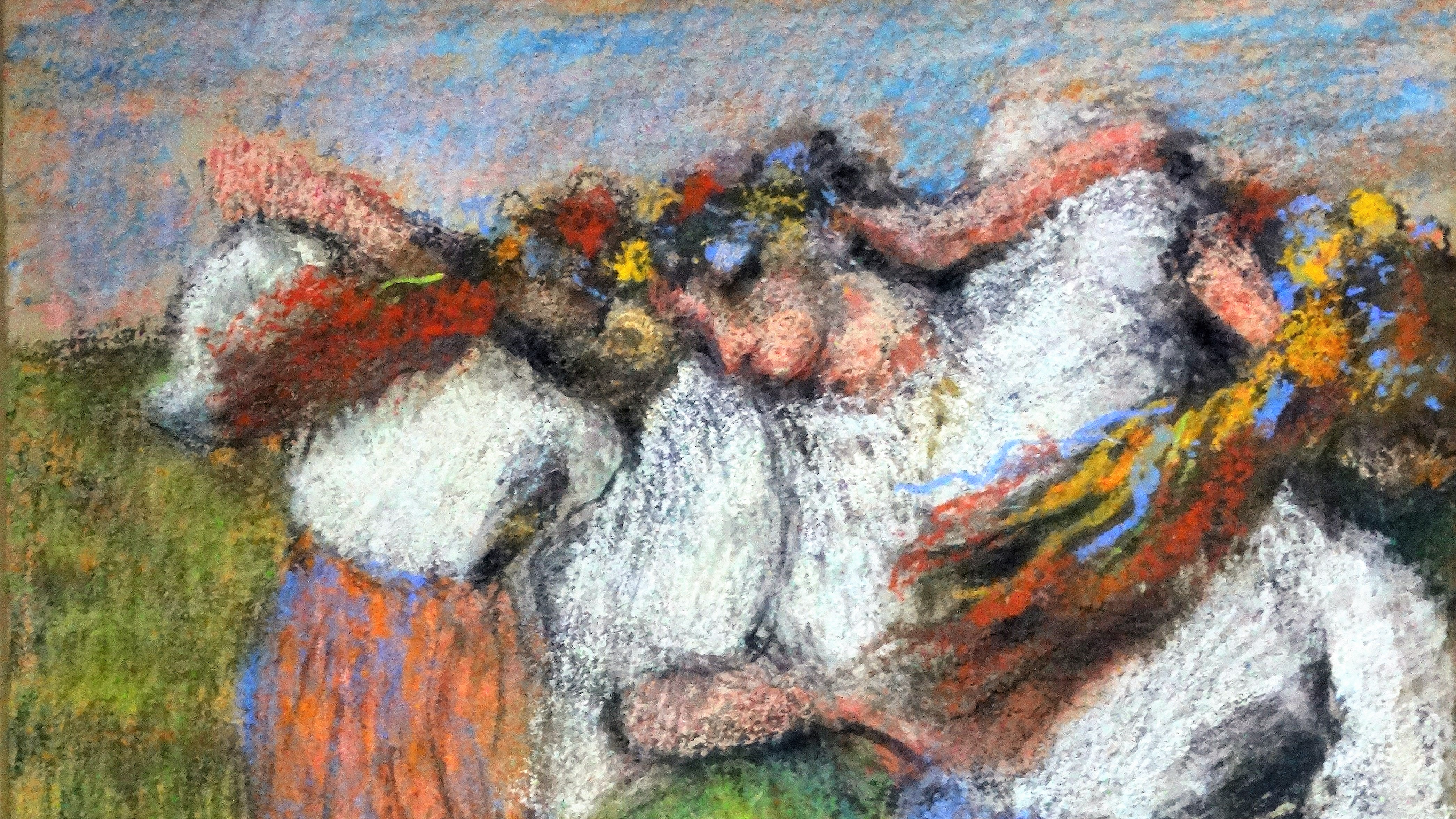Átneveztek egy Degas-képet, mostantól Ukrán táncosok a címe
