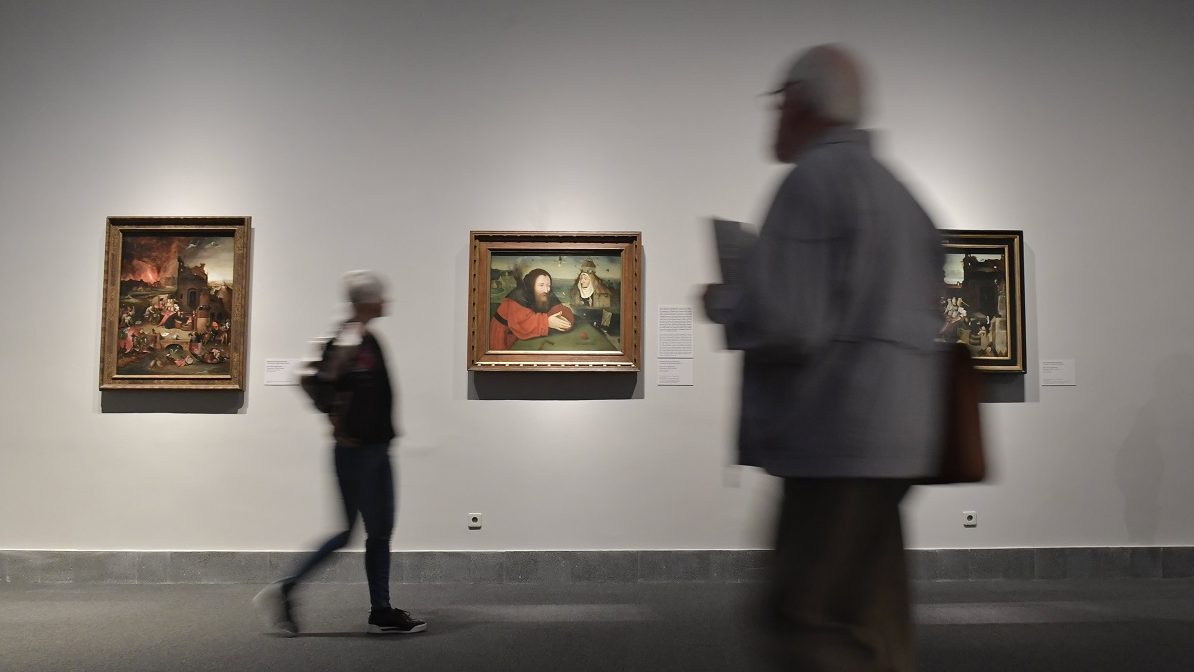 Áder nyitotta meg a Szépművészeti Múzeum Bosch-kiállítását