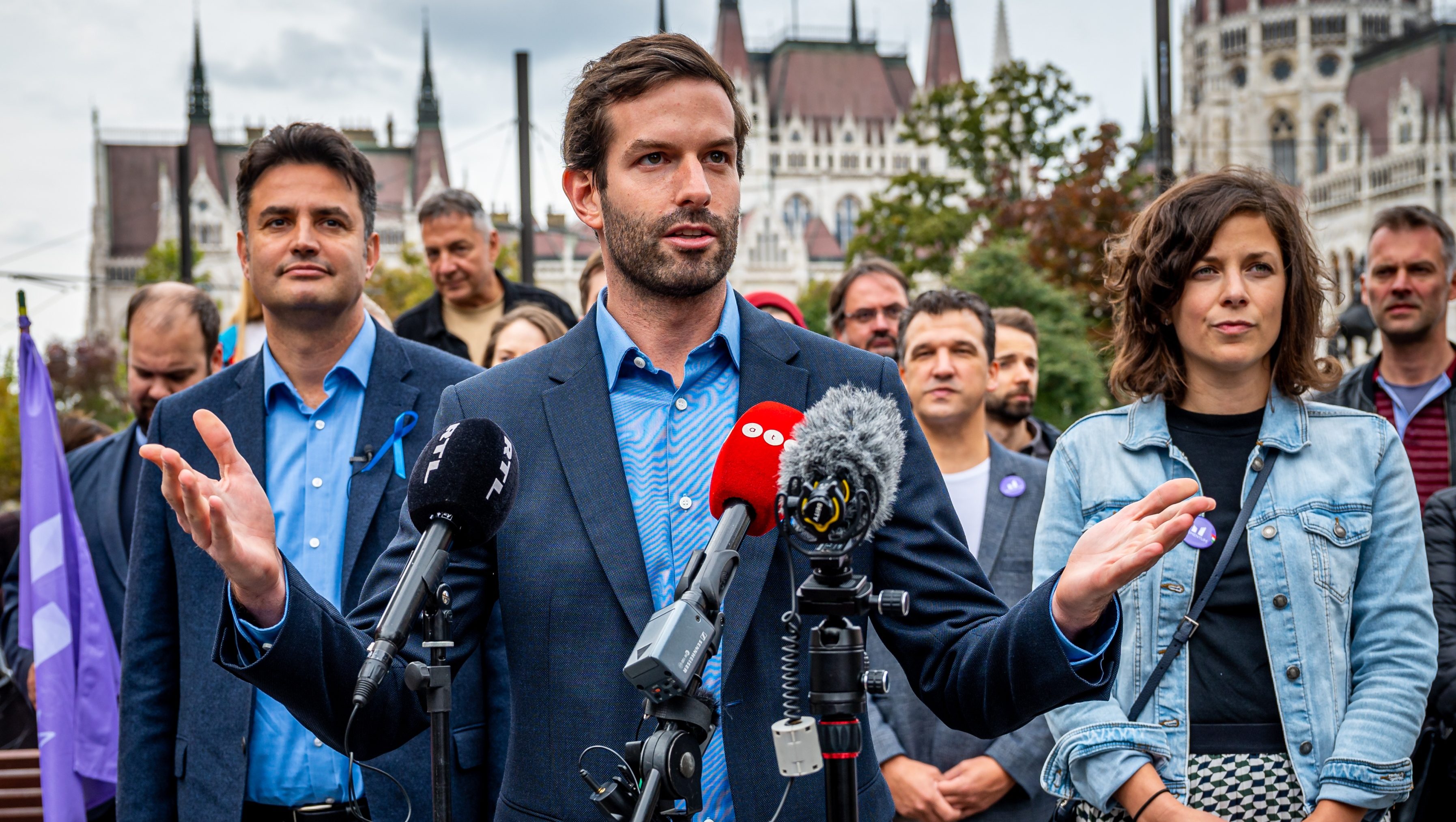 A Momentum nem vesz részt a parlament alakuló ülésén