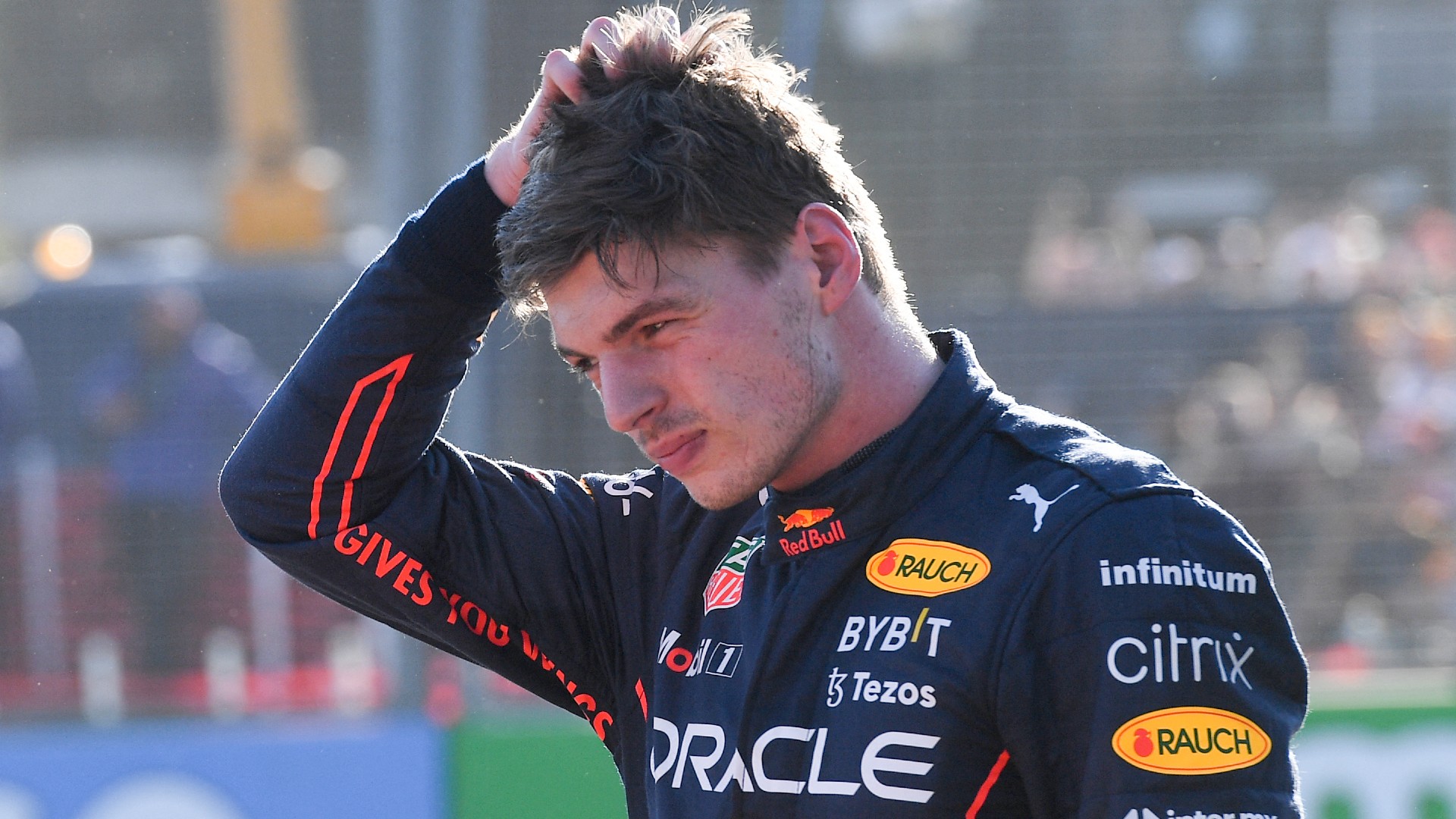 Verstappen: Ez nagyon frusztráló és elfogadhatatlan