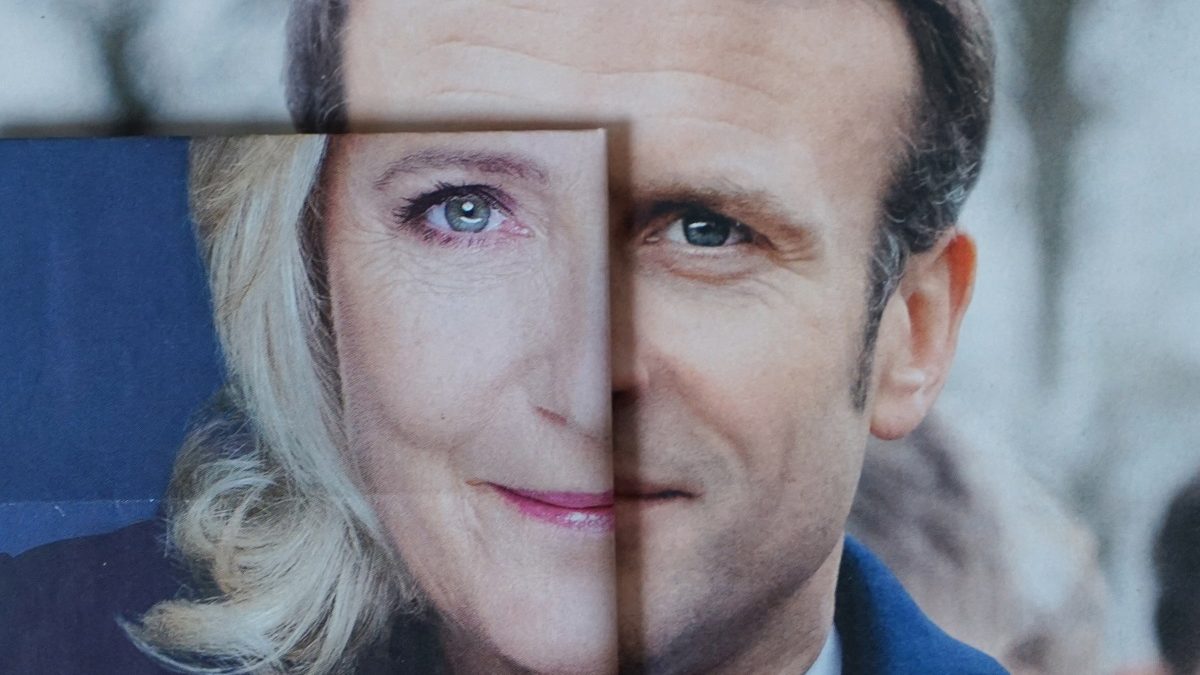 Az exit pollok szerint Macron és Le Pen jutnak az elnökválasztás második fordulójába