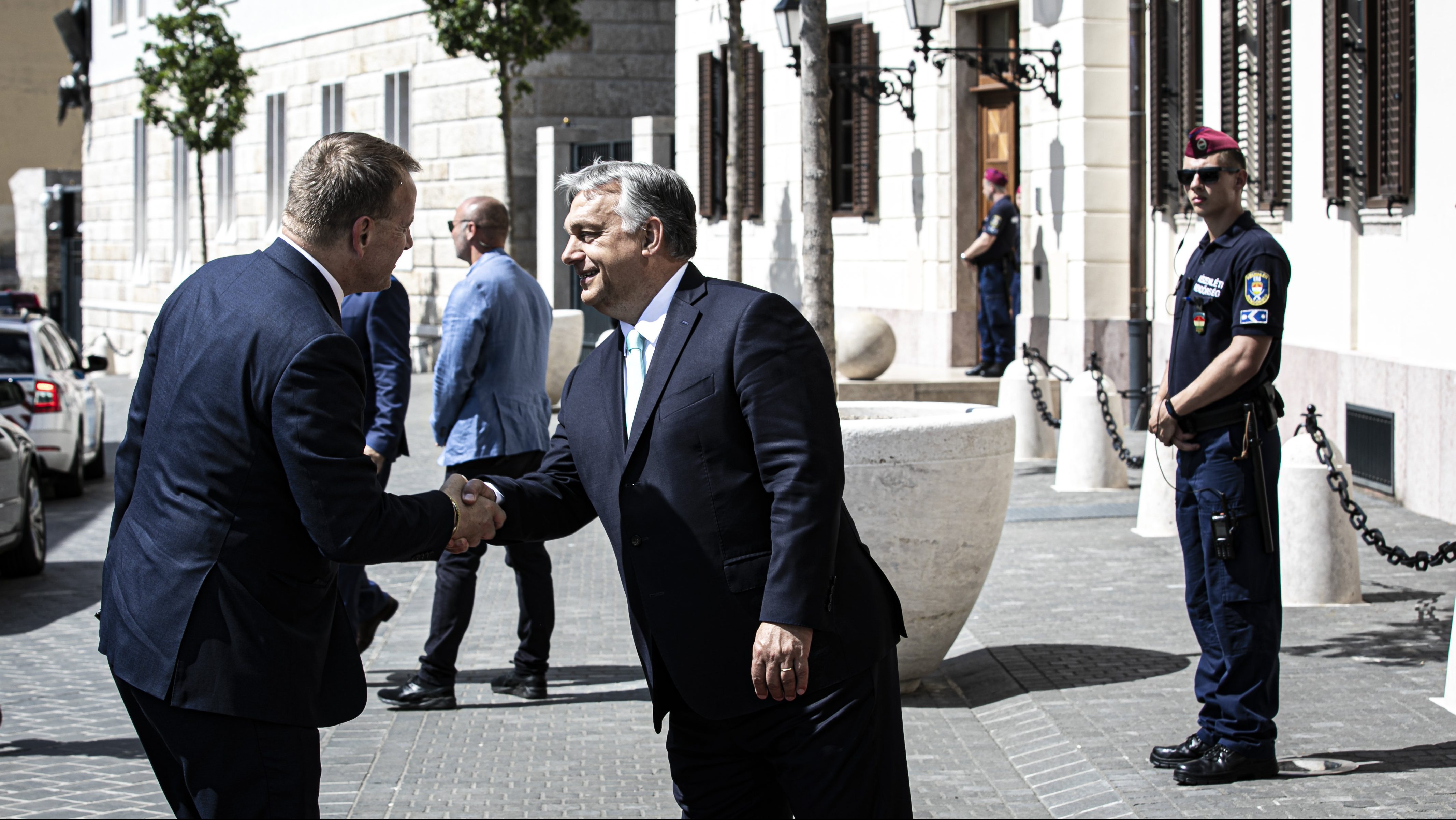 A szlovák parlament elnöke szerint Orbán felparcellázná Szlovákiát