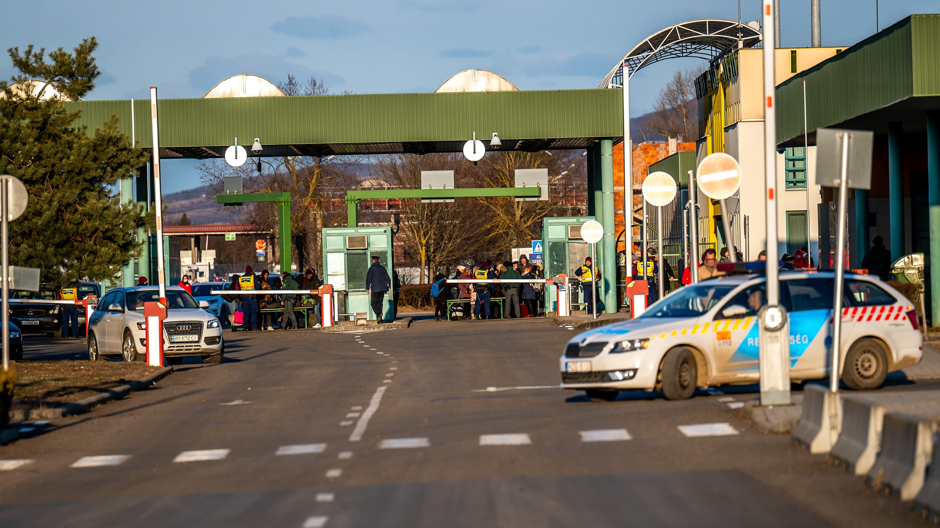 Kiesett egy fontos határátkelő az ukrán határnál