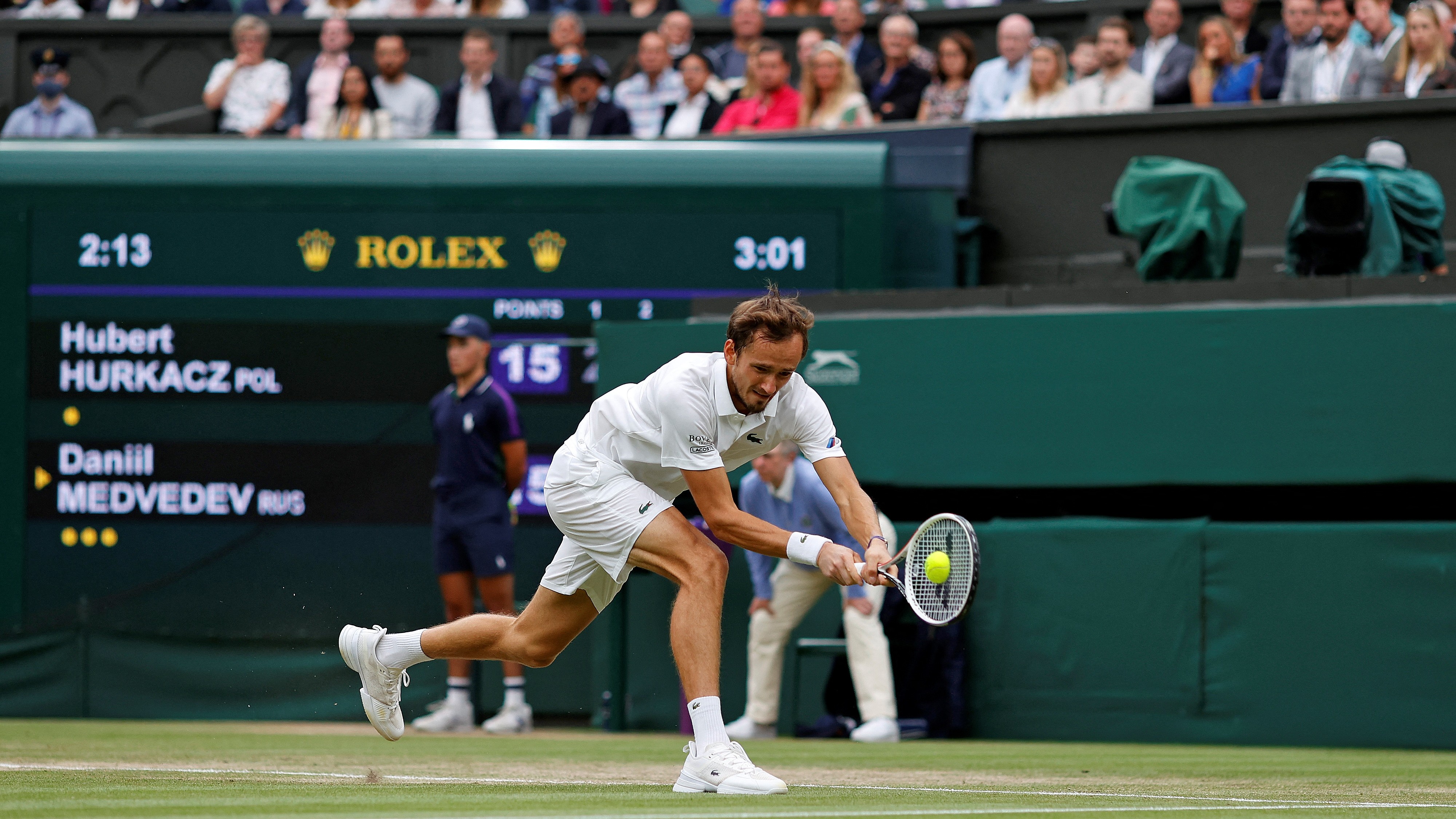 Kitiltották az orosz játékosokat a wimbledoni tenisztornáról