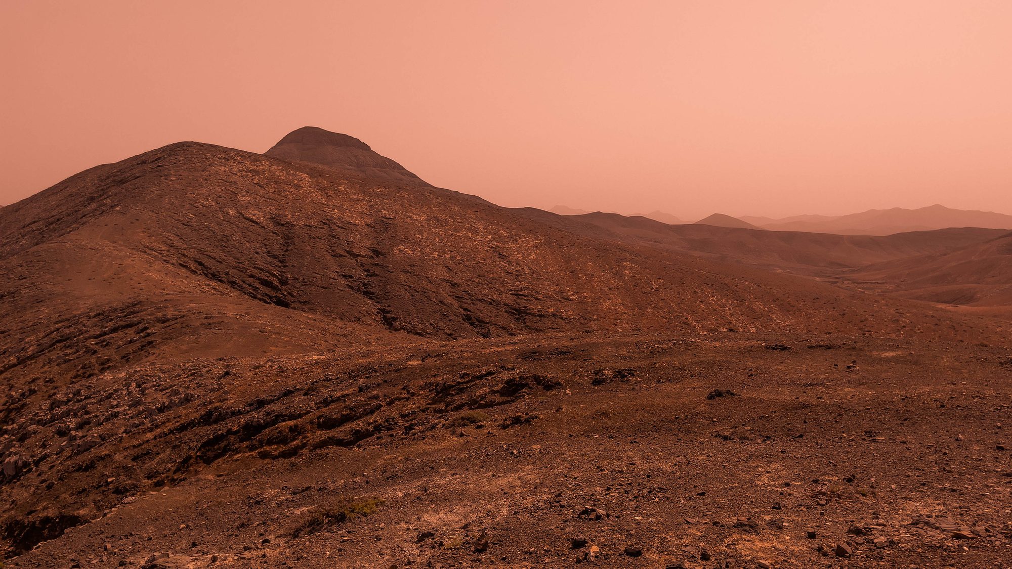Hatalmas rengéseket észleltek a Marson