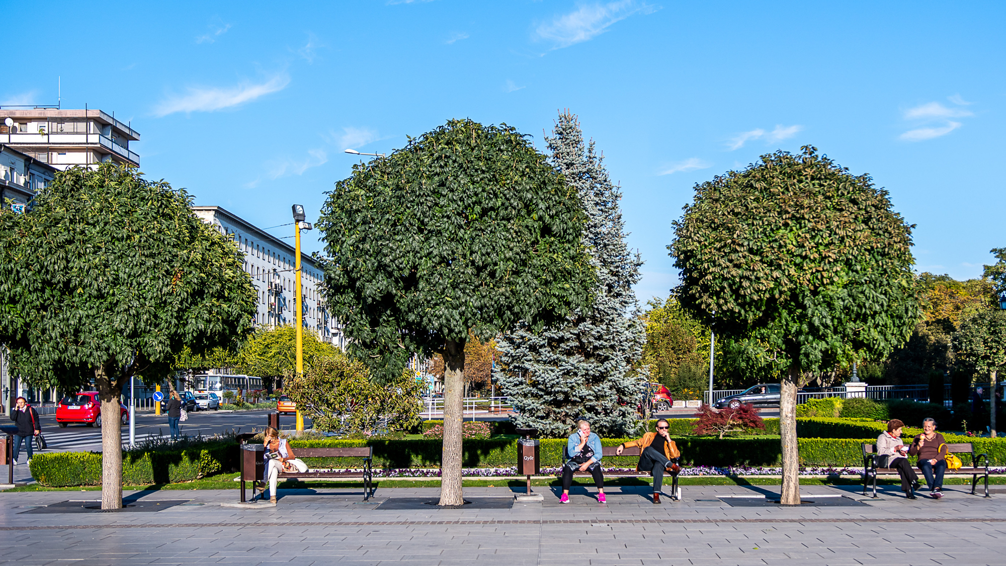 Zöldterületre és focipályára terveznek parkolókat Győrben