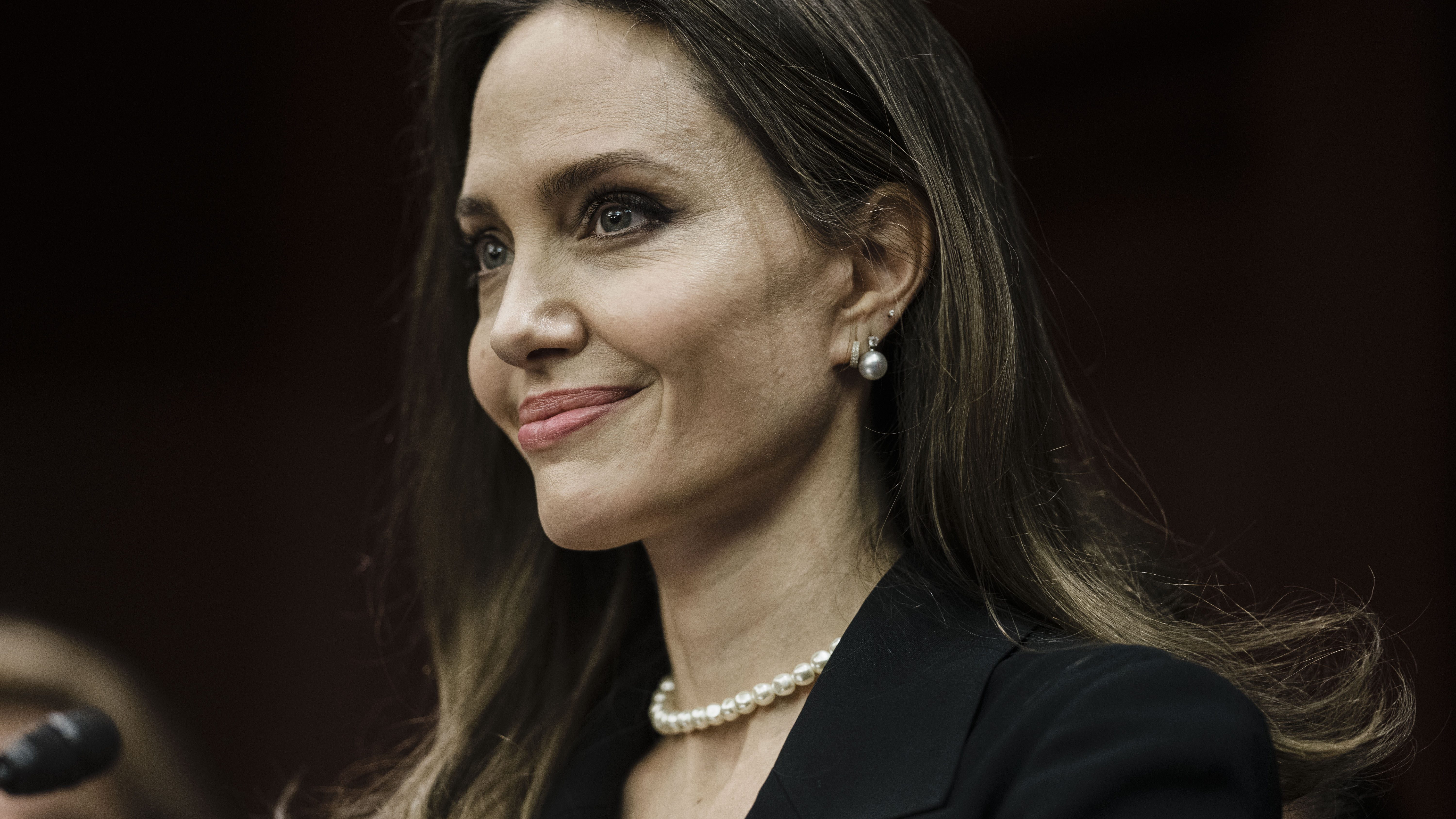 ENSZ-pozíciójának nincs köze ahhoz, hogy Angelina Jolie Ukrajnába utazott