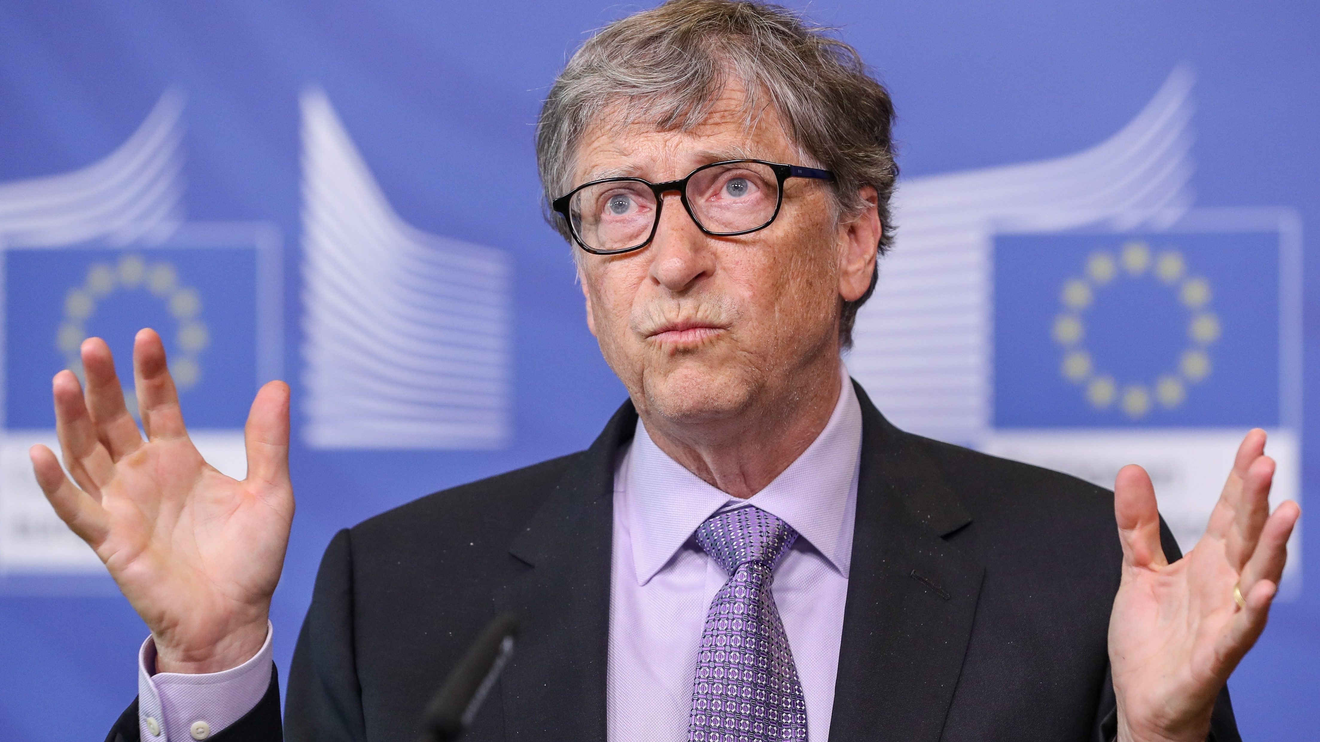 Bill Gates szerint van esély rá, hogy a Covid-járvány még végzetesebbre forduljon