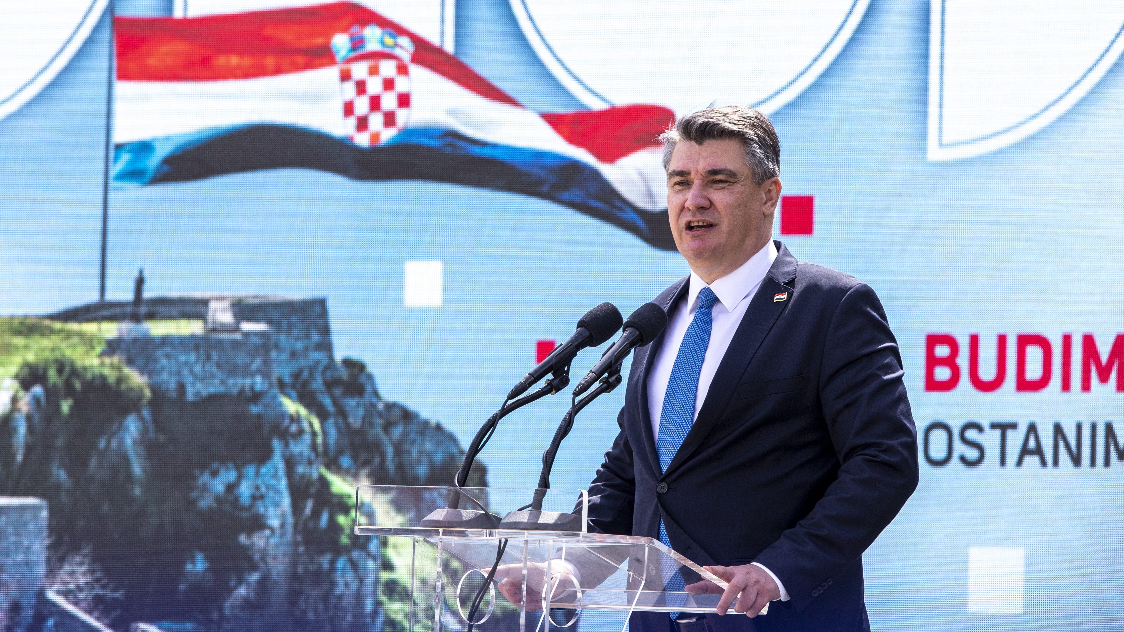 A horvát államfő megvétózná Finnország és Svédország NATO-tagságát