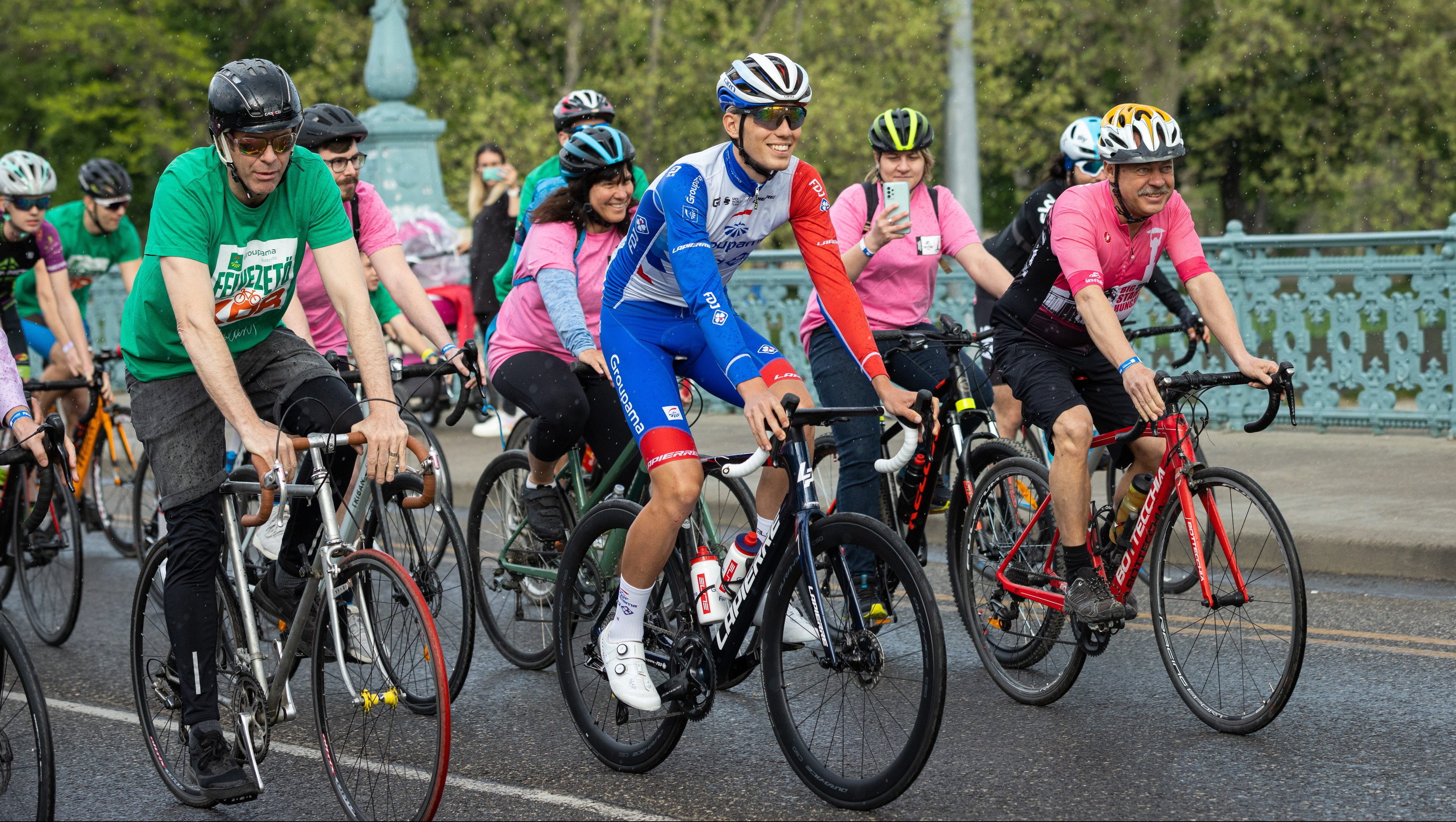 Már szerdán lezárások lesznek Budapesten a hétvégi Giro d’Italia miatt