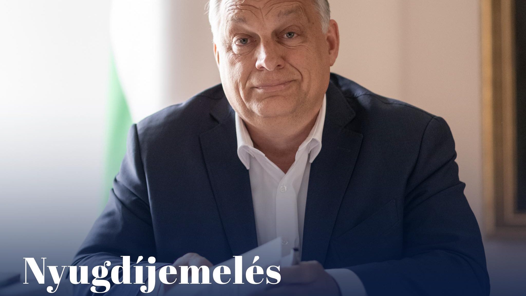 Nagyobb nyugdíjemelést várnak Orbán Viktortól