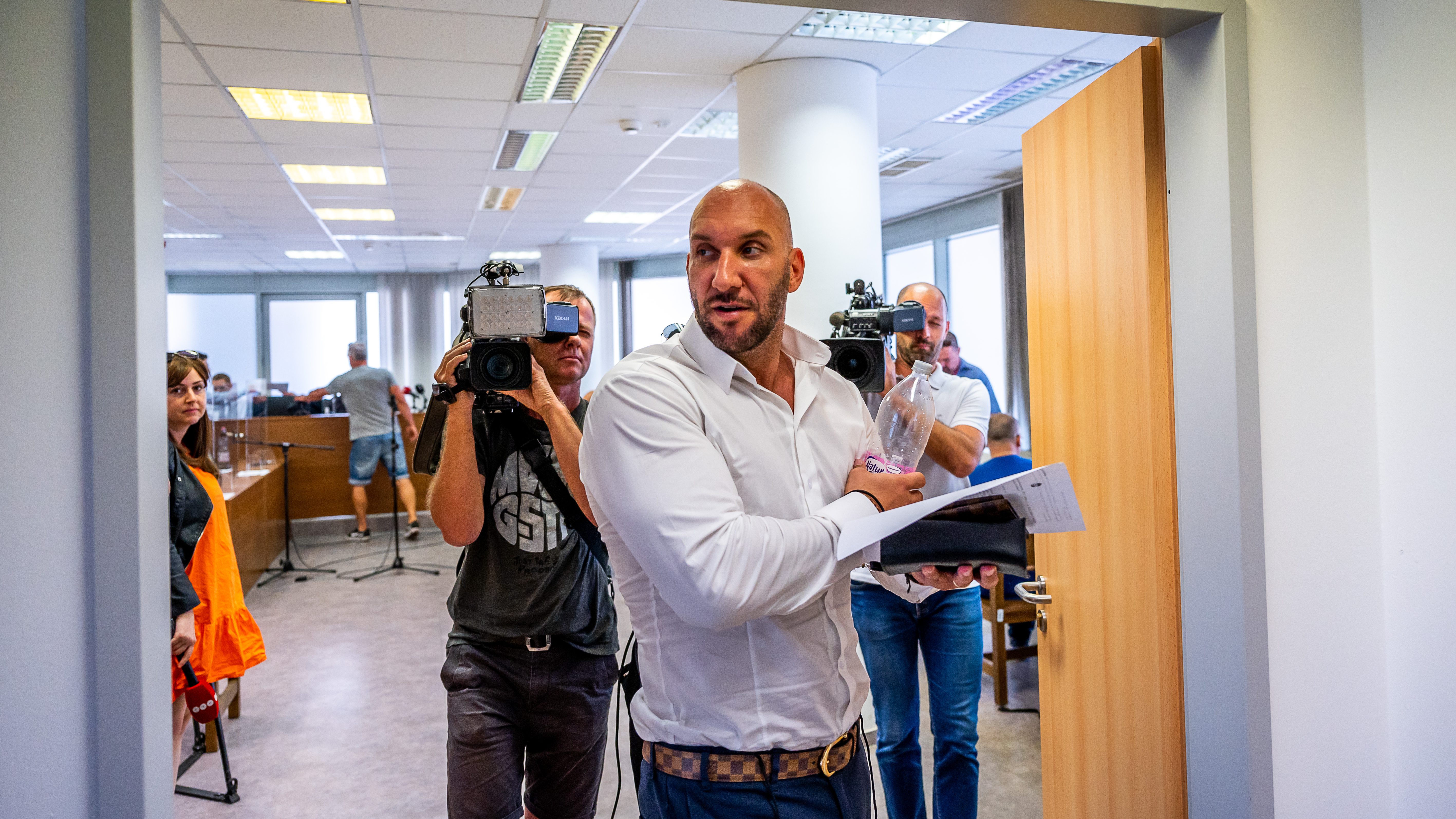 Hajdú Péter Berki Krisztiánról: Maga voltál az erő, a kitartás és az akarat