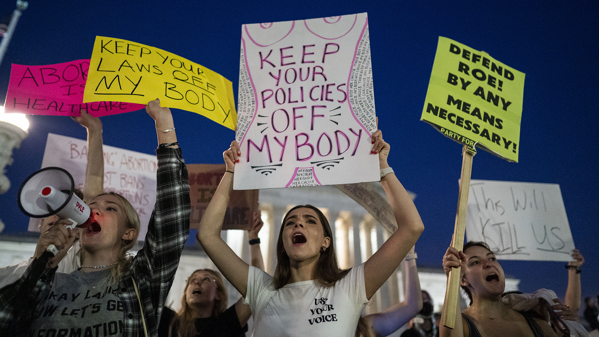 Talán még sosem volt ekkora veszélyben az abortuszhoz való jog Amerikában