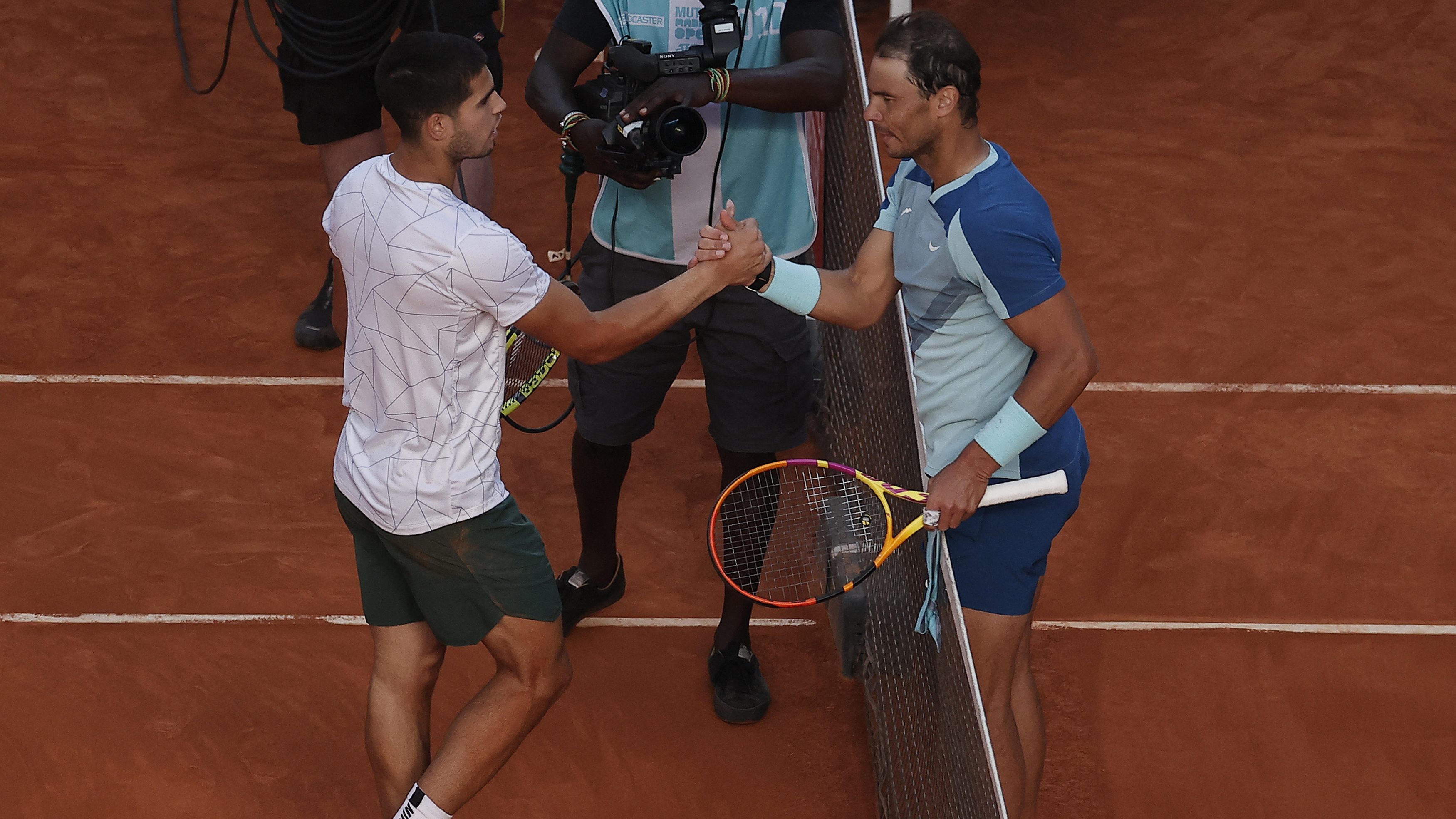 Nem áll le a spanyol tinédzser, Rafael Nadalt is legyőzte