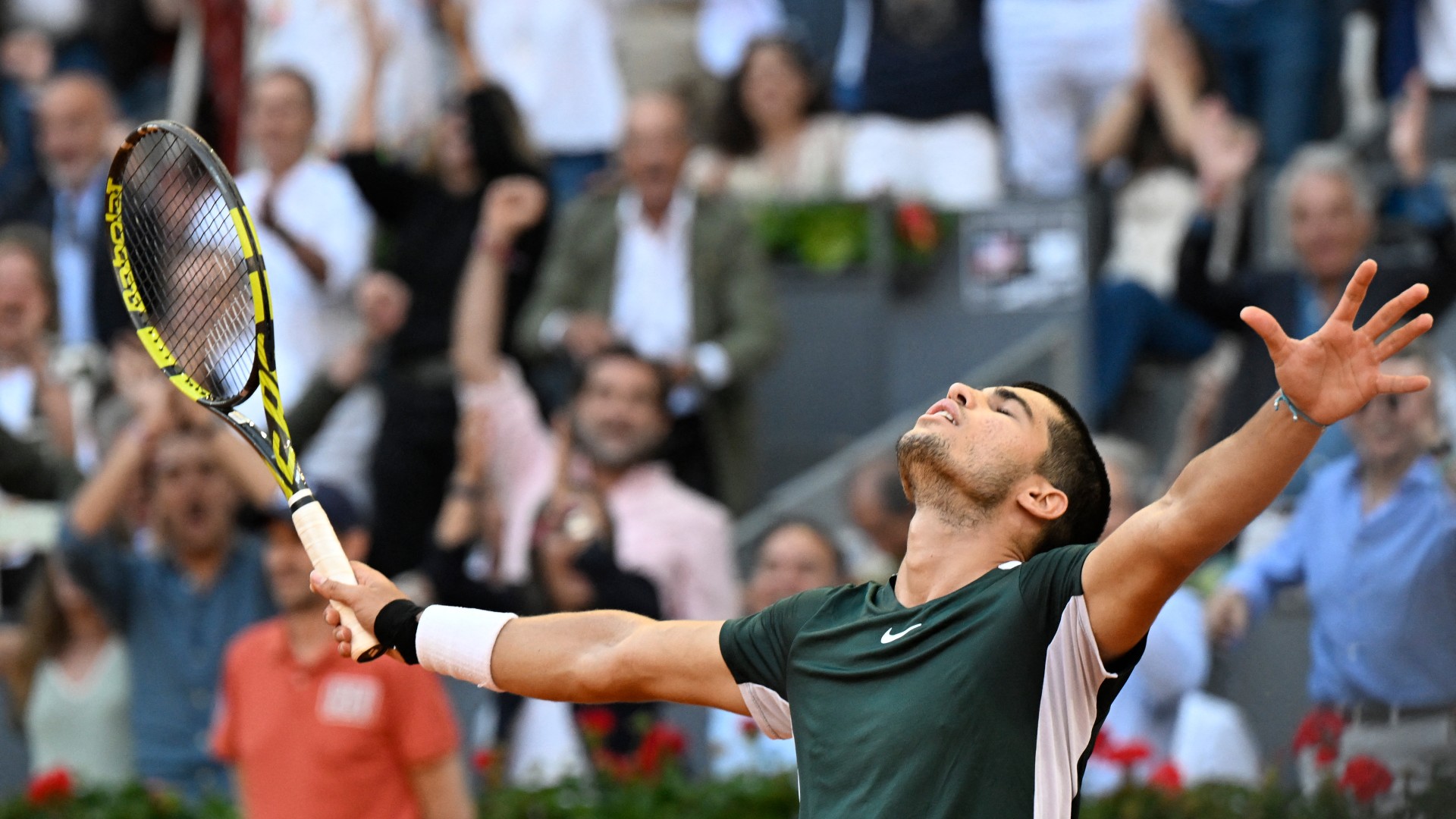 A spanyol tinédzser Nadal után Djokovic skalpját is megszerezte