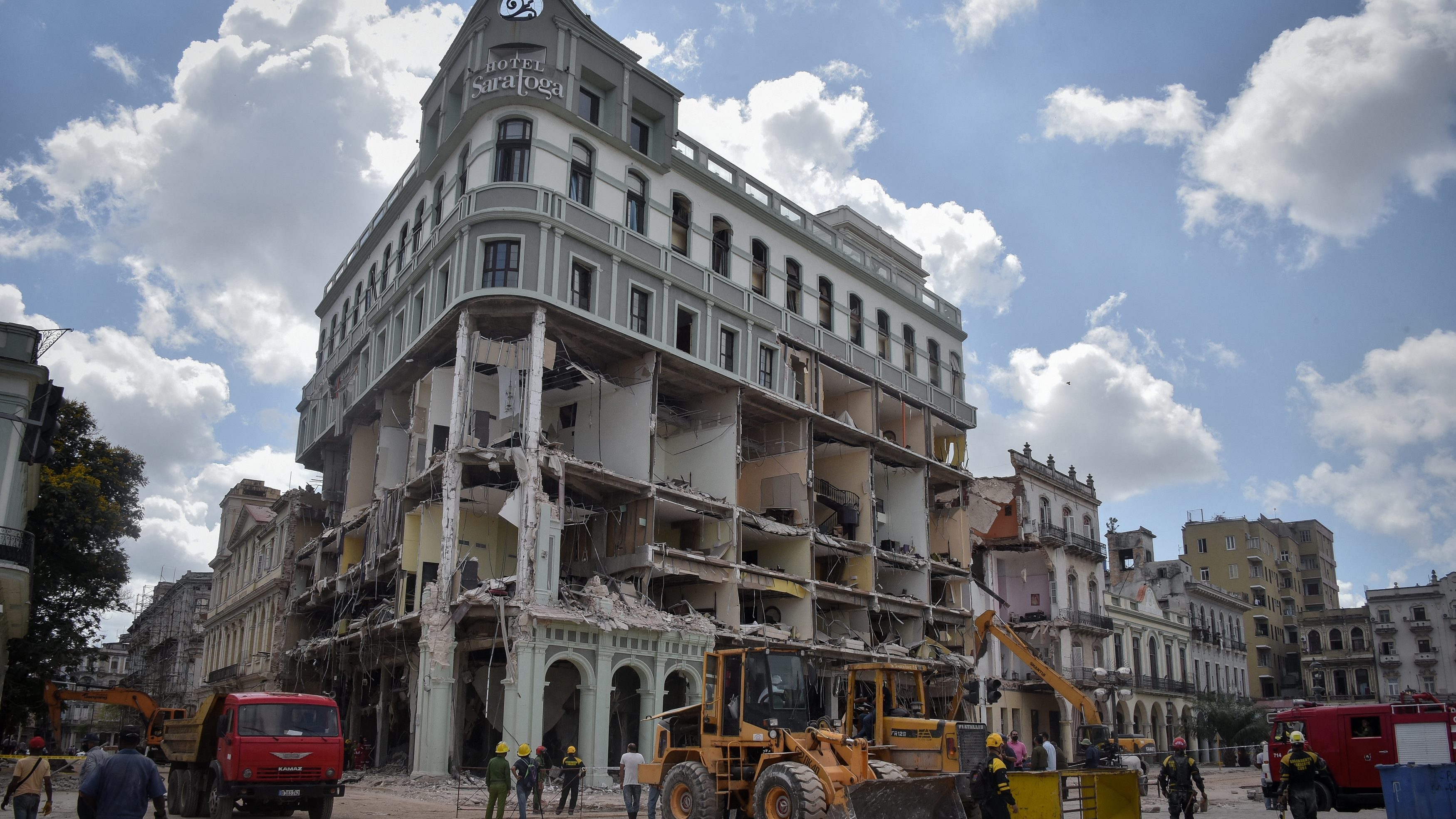 Már 42 halottja van a havannai szállodai robbanásnak