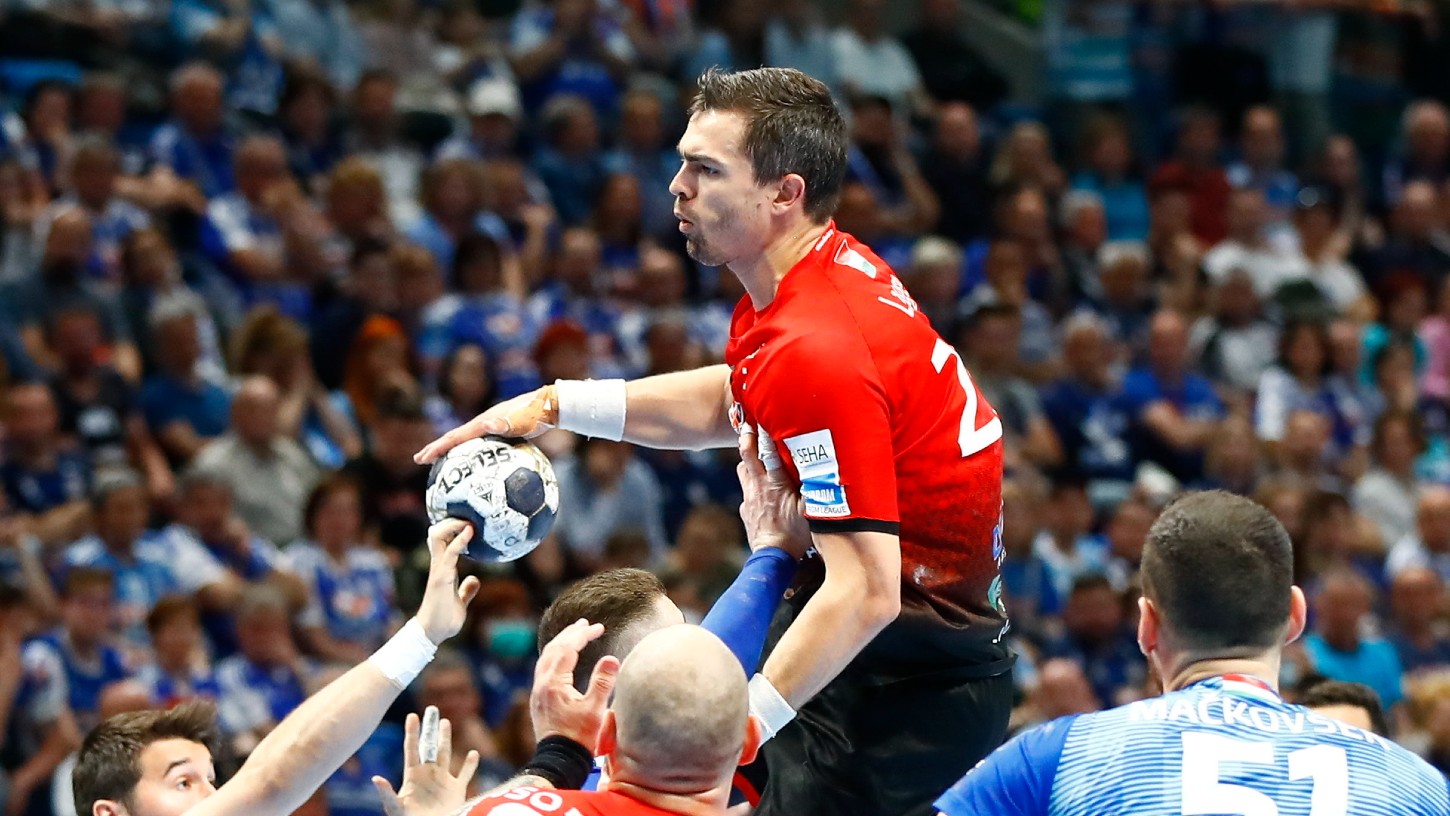 „Jó esélyünk van a Final Fourba kerülésre” – bízik csapatában a Veszprém dán klasszisa