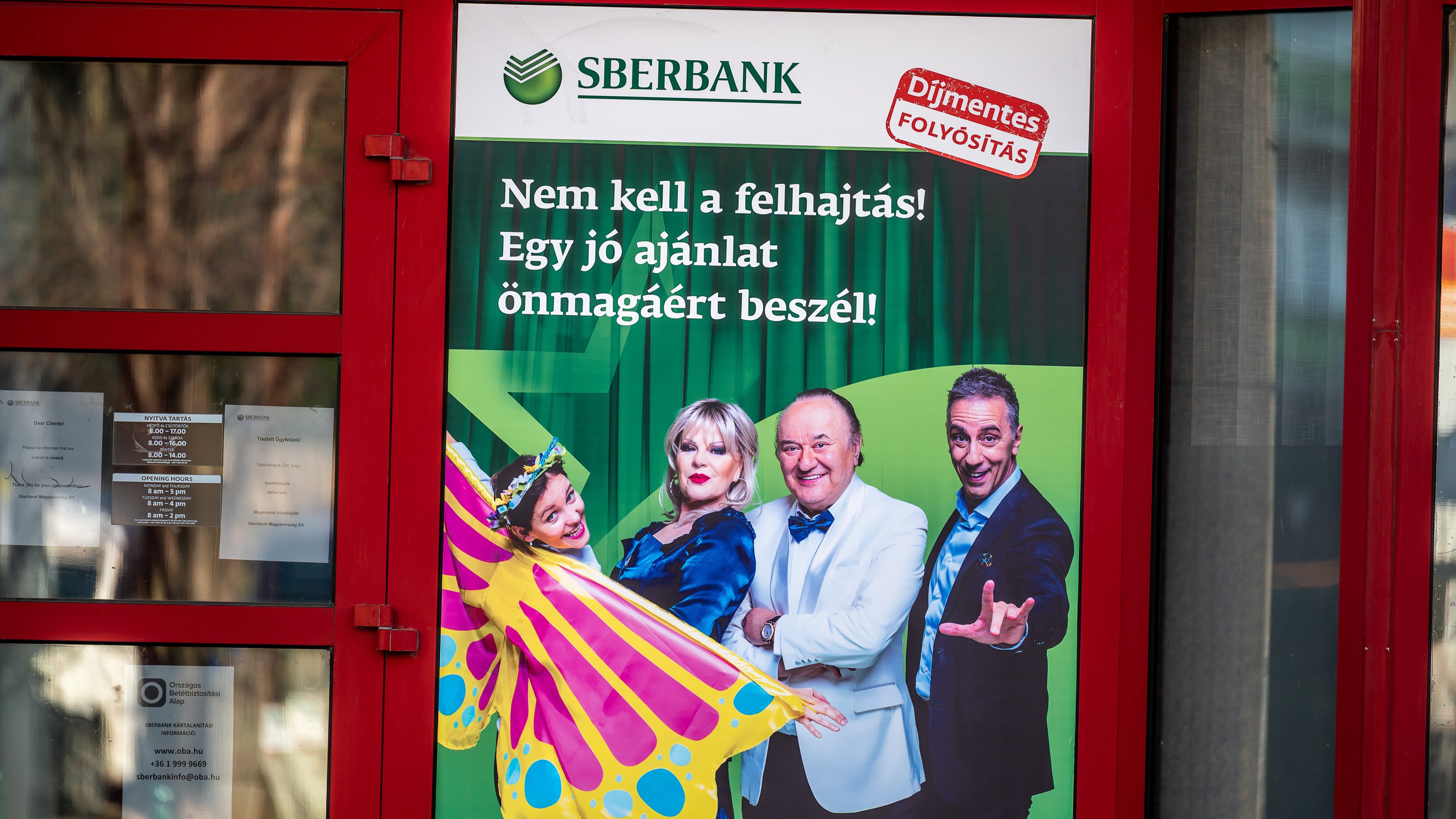 A Magyar Bankholdingé lett a Sberbank 330 milliárd forintos hitelállománya