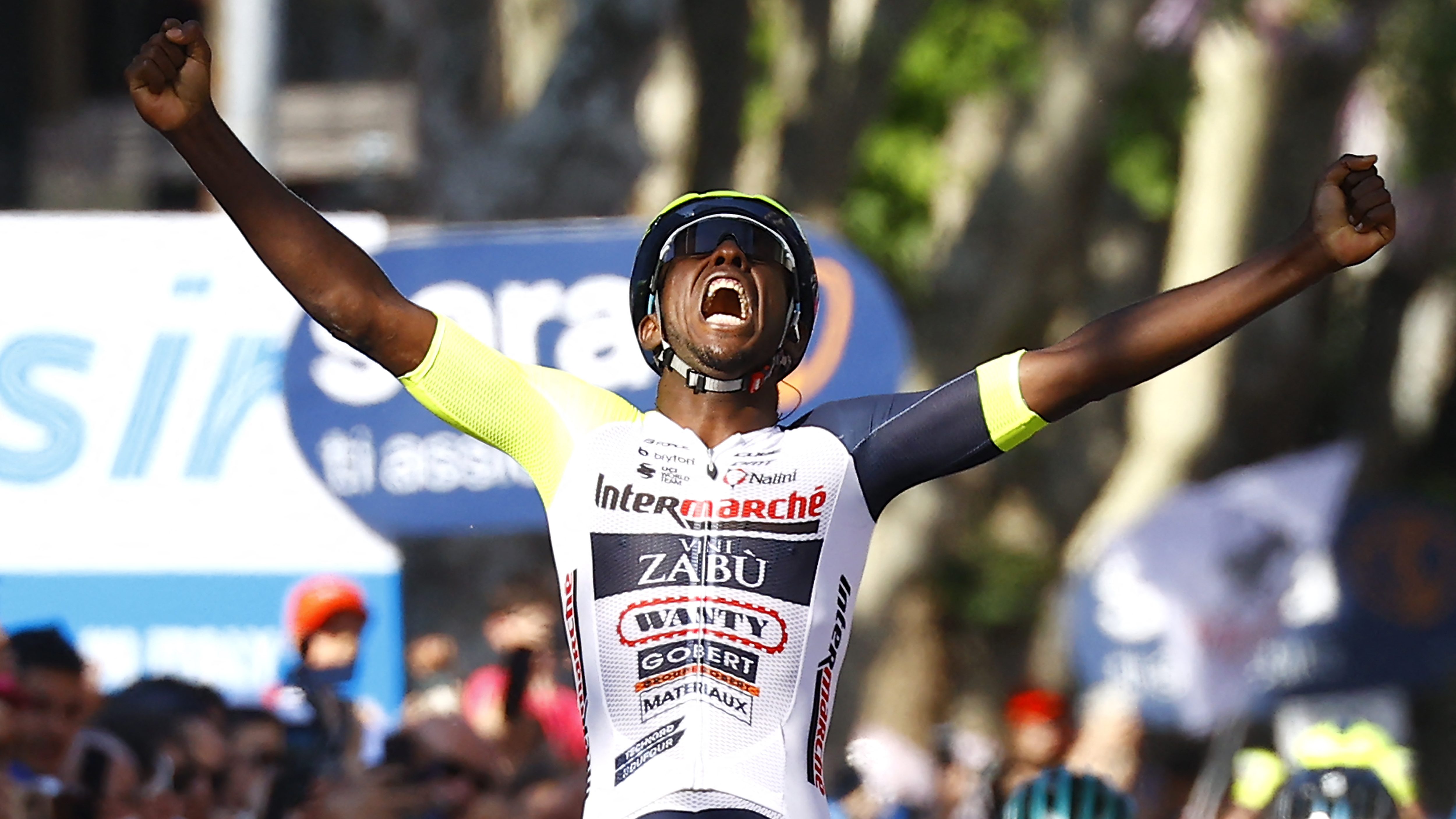 Először nyert afrikai bringás Giro-szakaszt